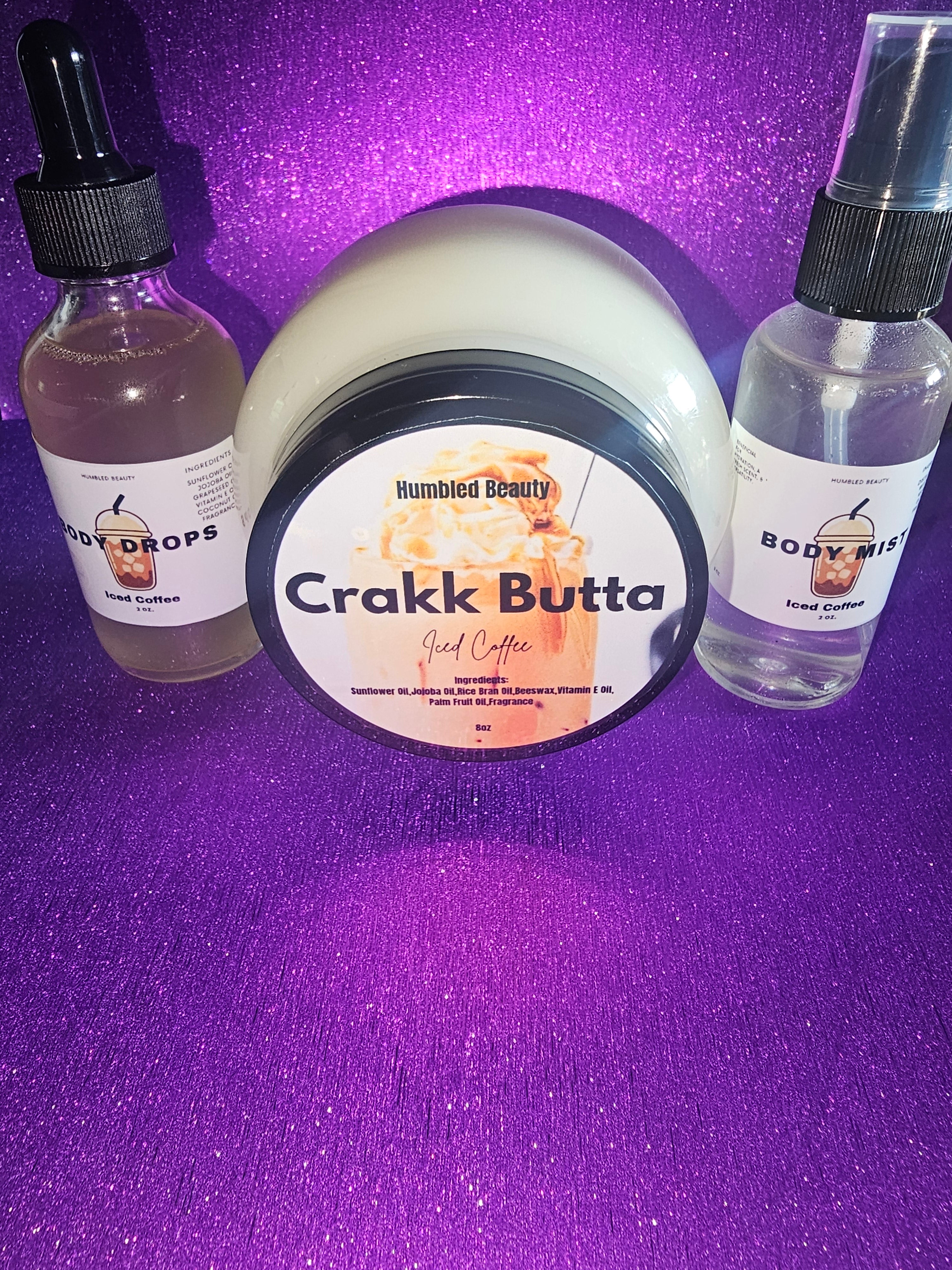 Iced Coffee Body Set