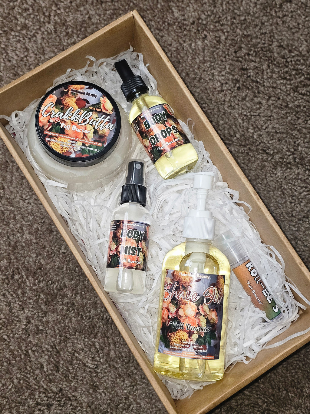 Fall Buccae Body Drops