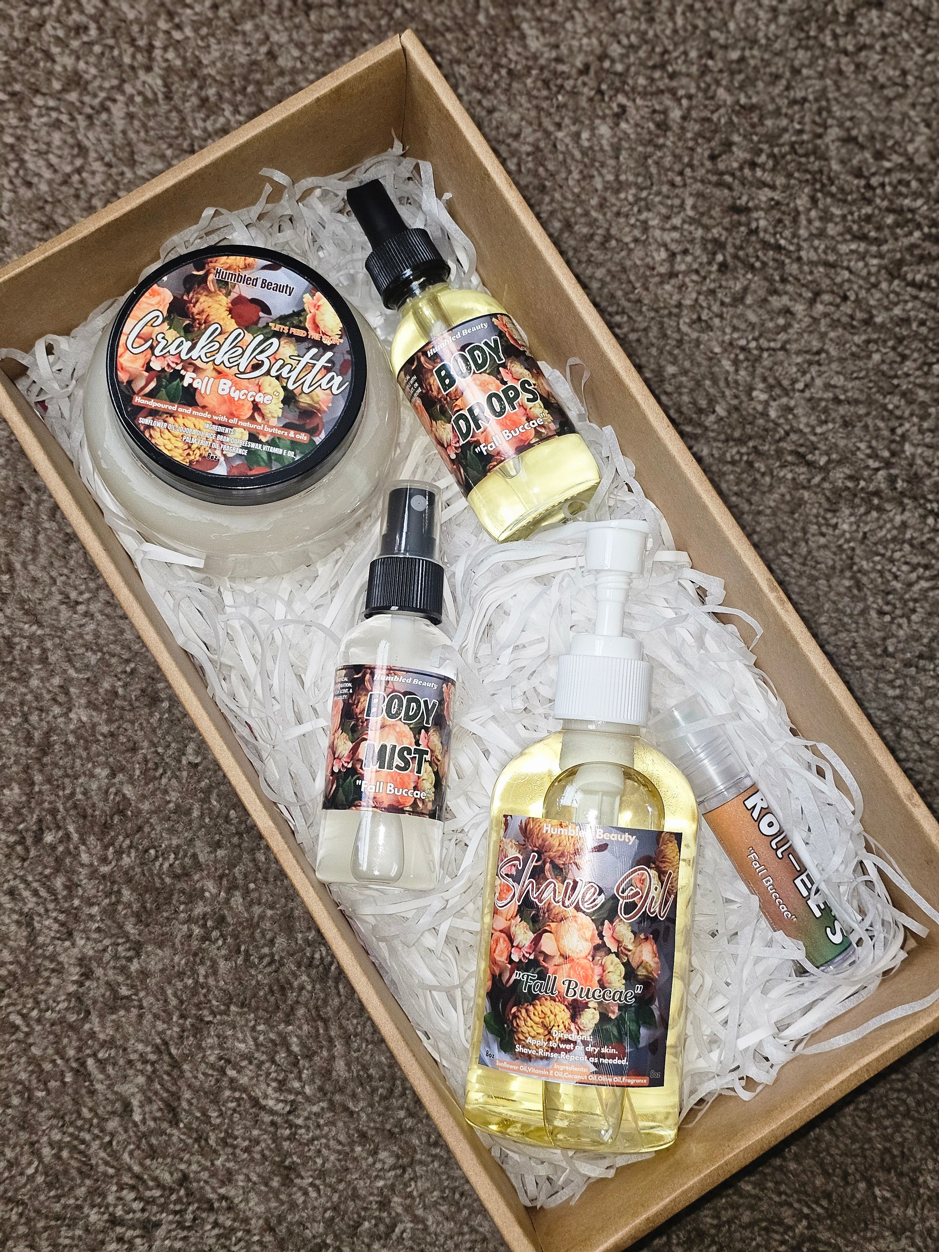 Fall Buccae Body Drops