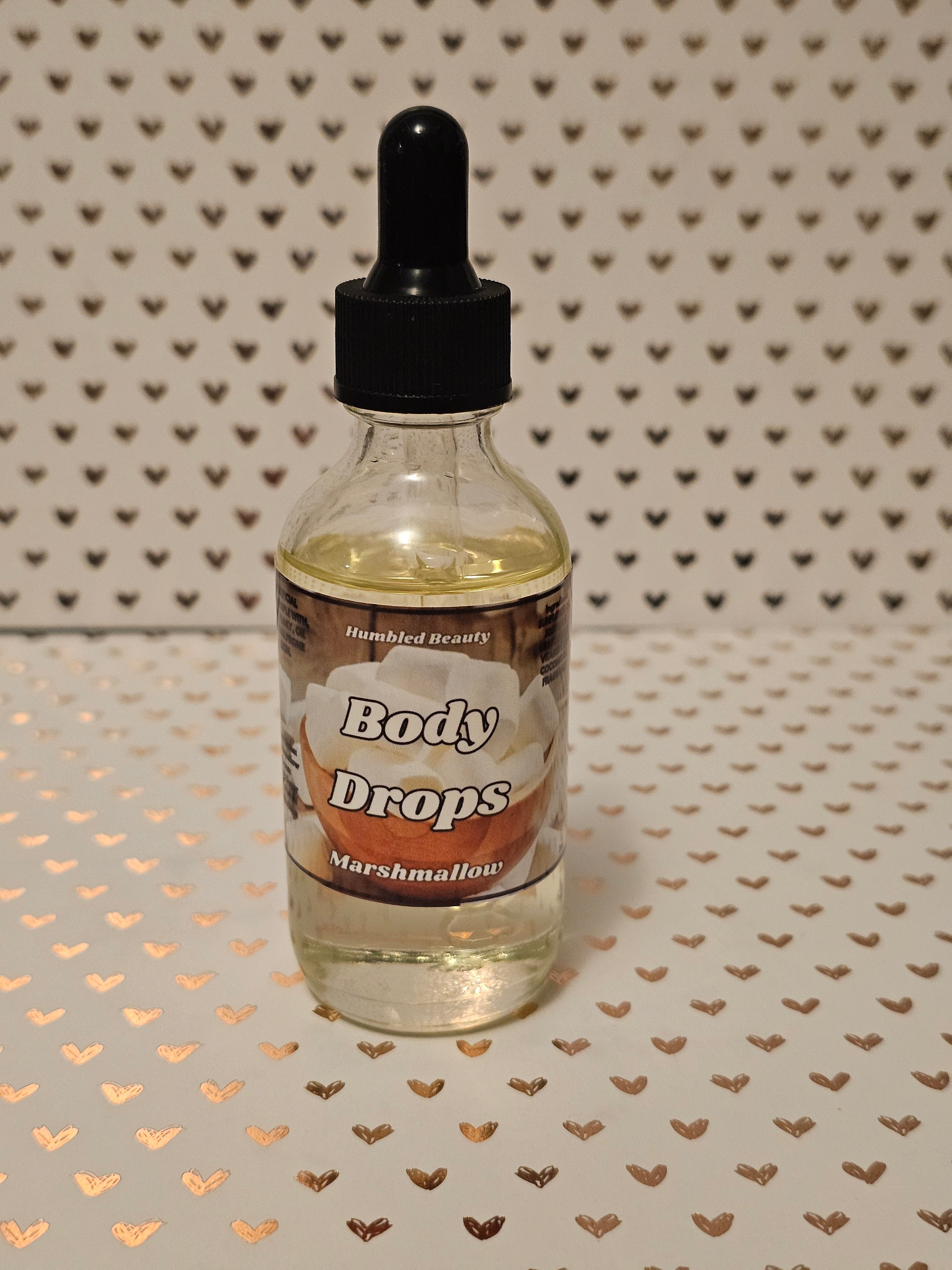 Marshmallow Body Drops