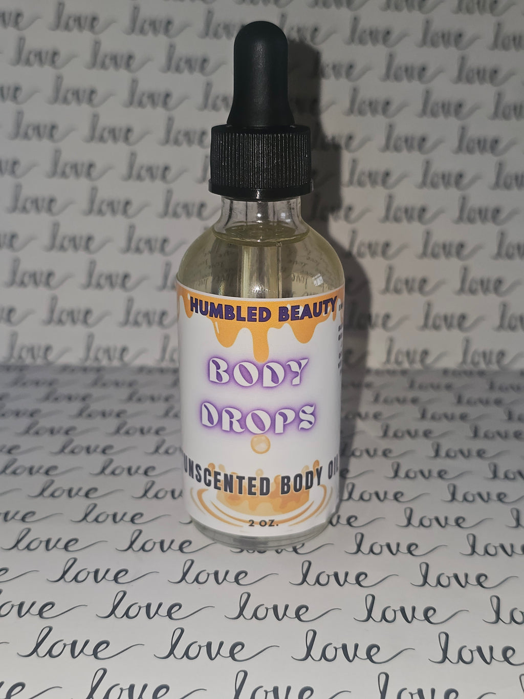 Unscented Body Drops