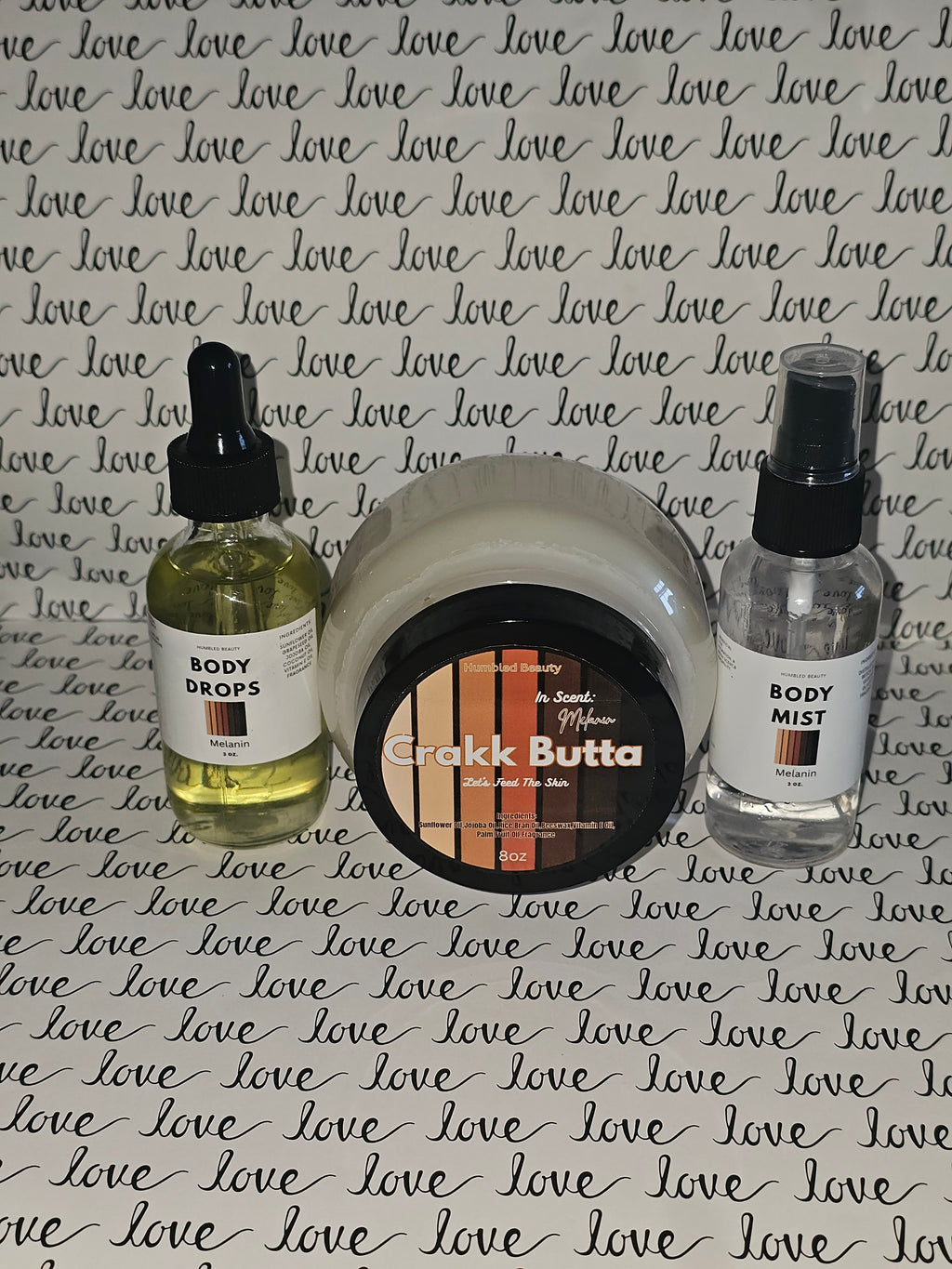 Melanin Crakk Butta Set