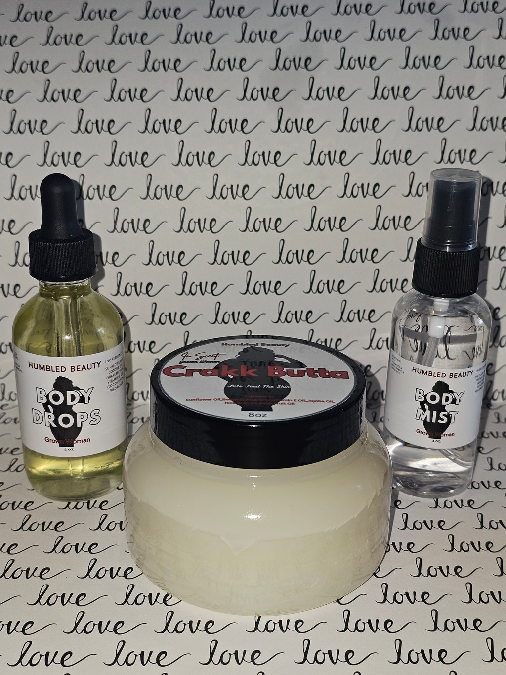 Grown Woman Crakk Butta Set