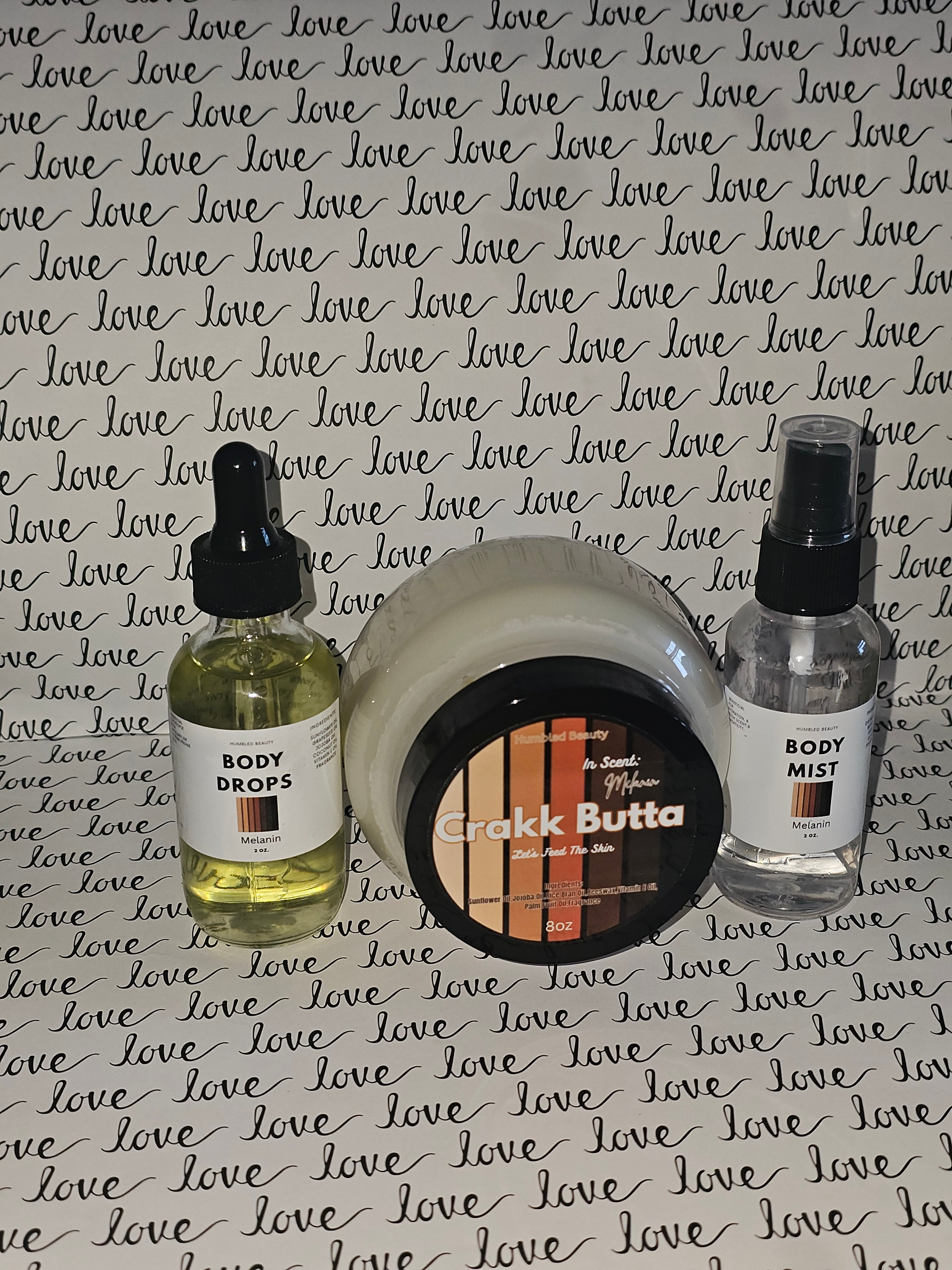 Melanin Crakk Butta Set