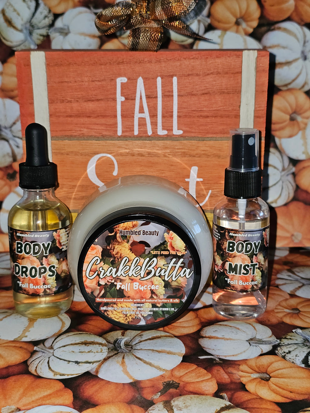 Fall Buccae Body Drops