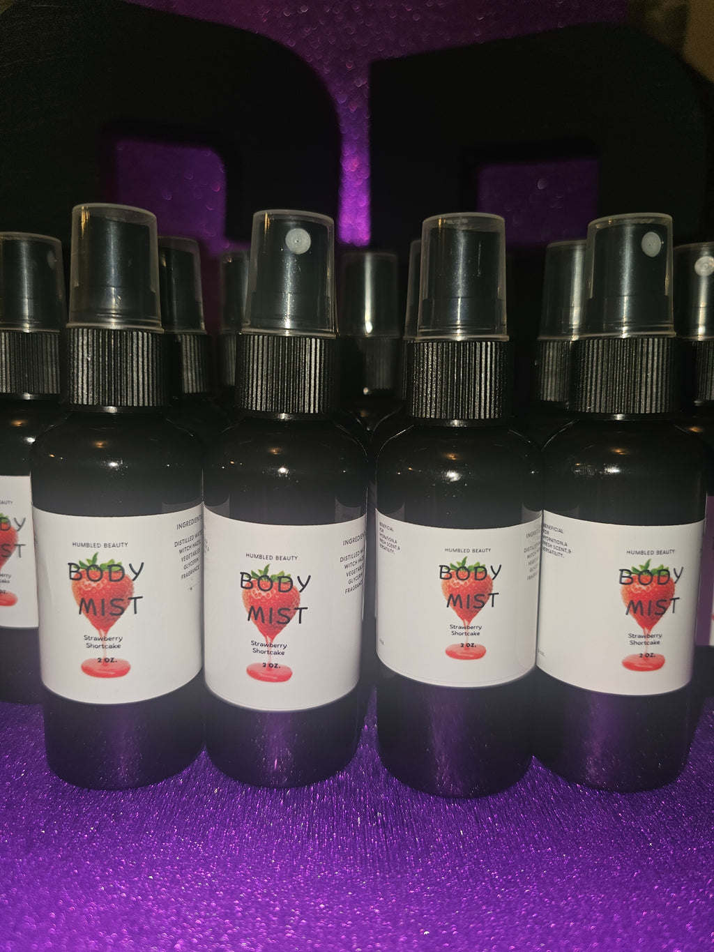 Strawberry Shortcake Body Mist