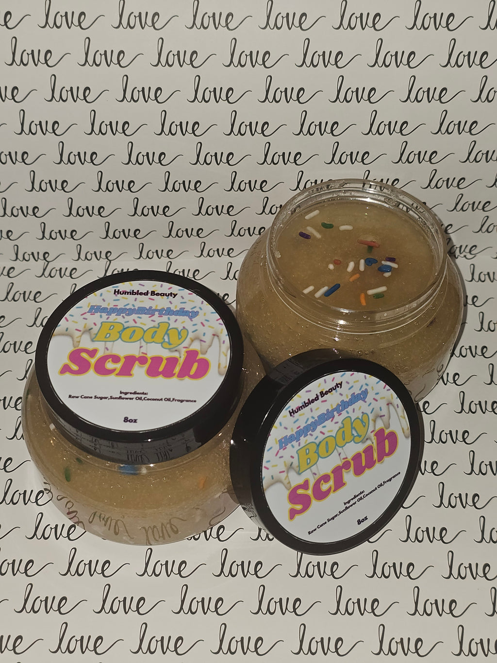 Happy Birthday Sugar Body Scrub