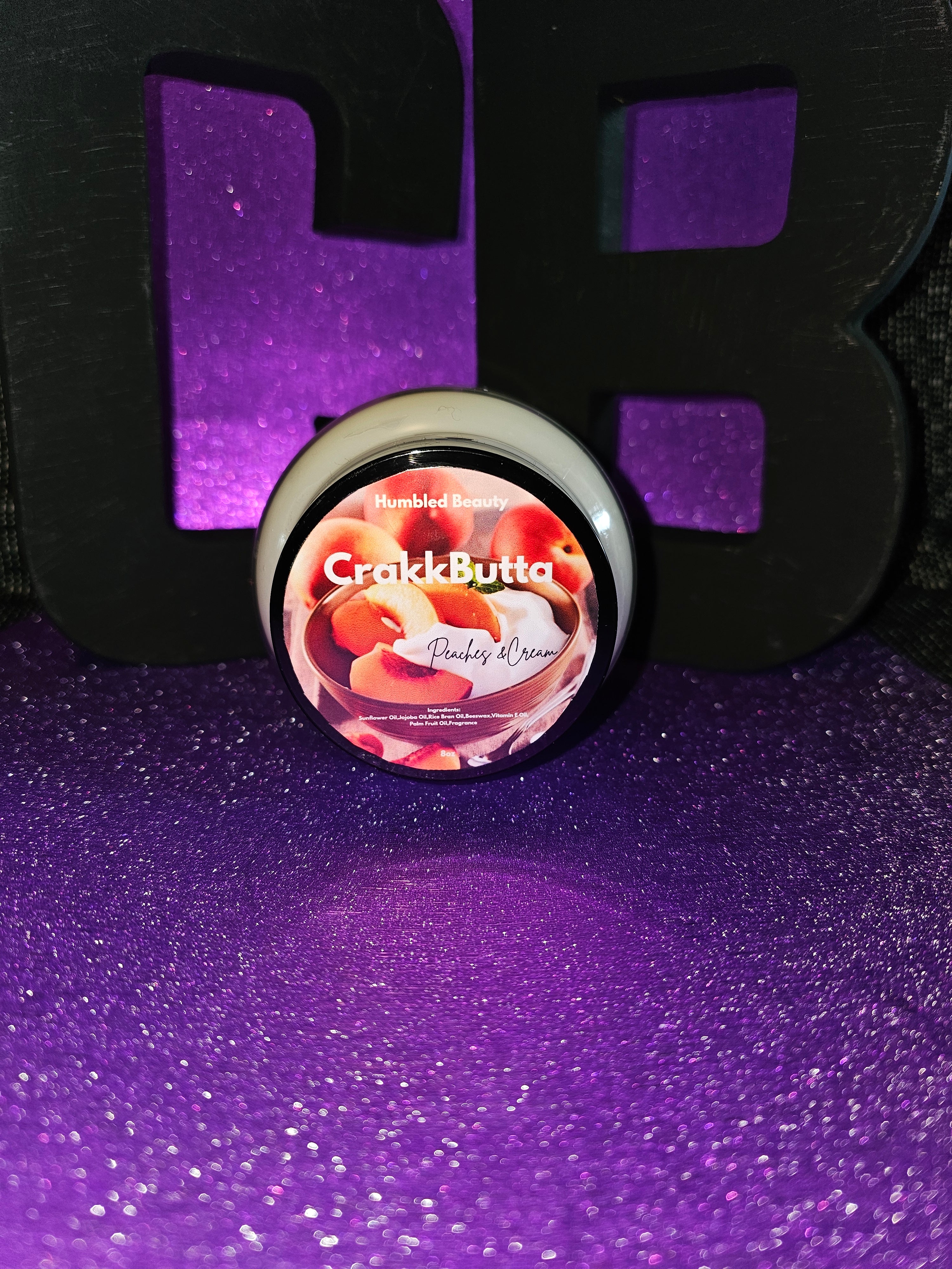 Peaches & Cream Crakk Butta