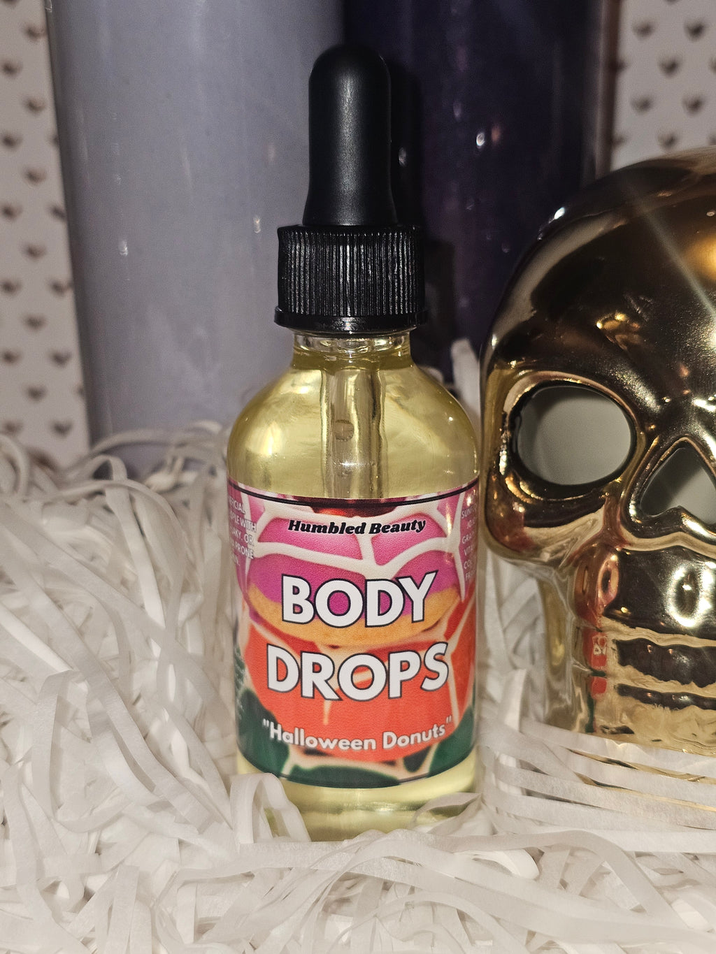 Halloween Donuts Body Oil