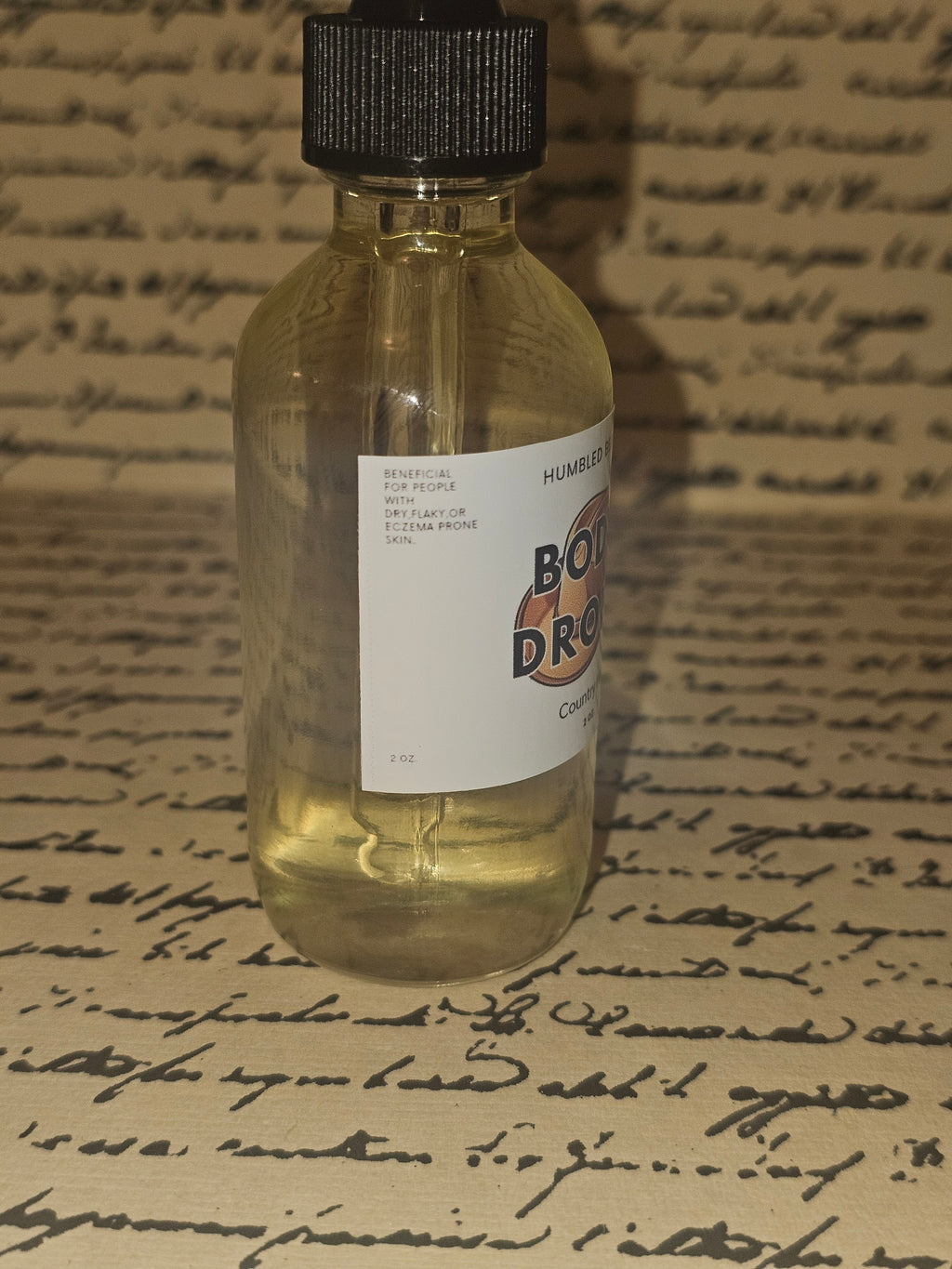 Country Man Body Drops