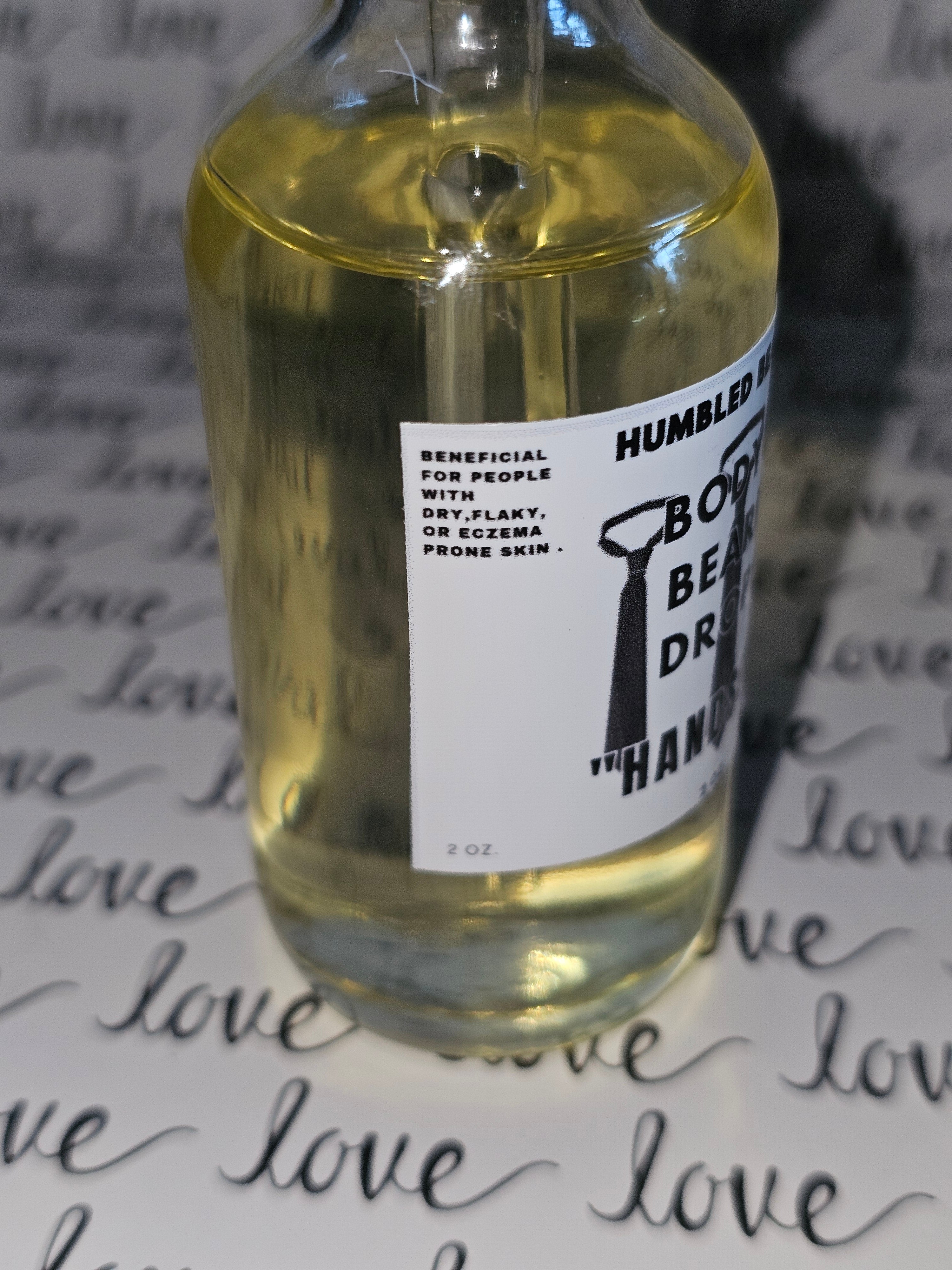 Set of 5 Variety Body/Beard Oil(Men)