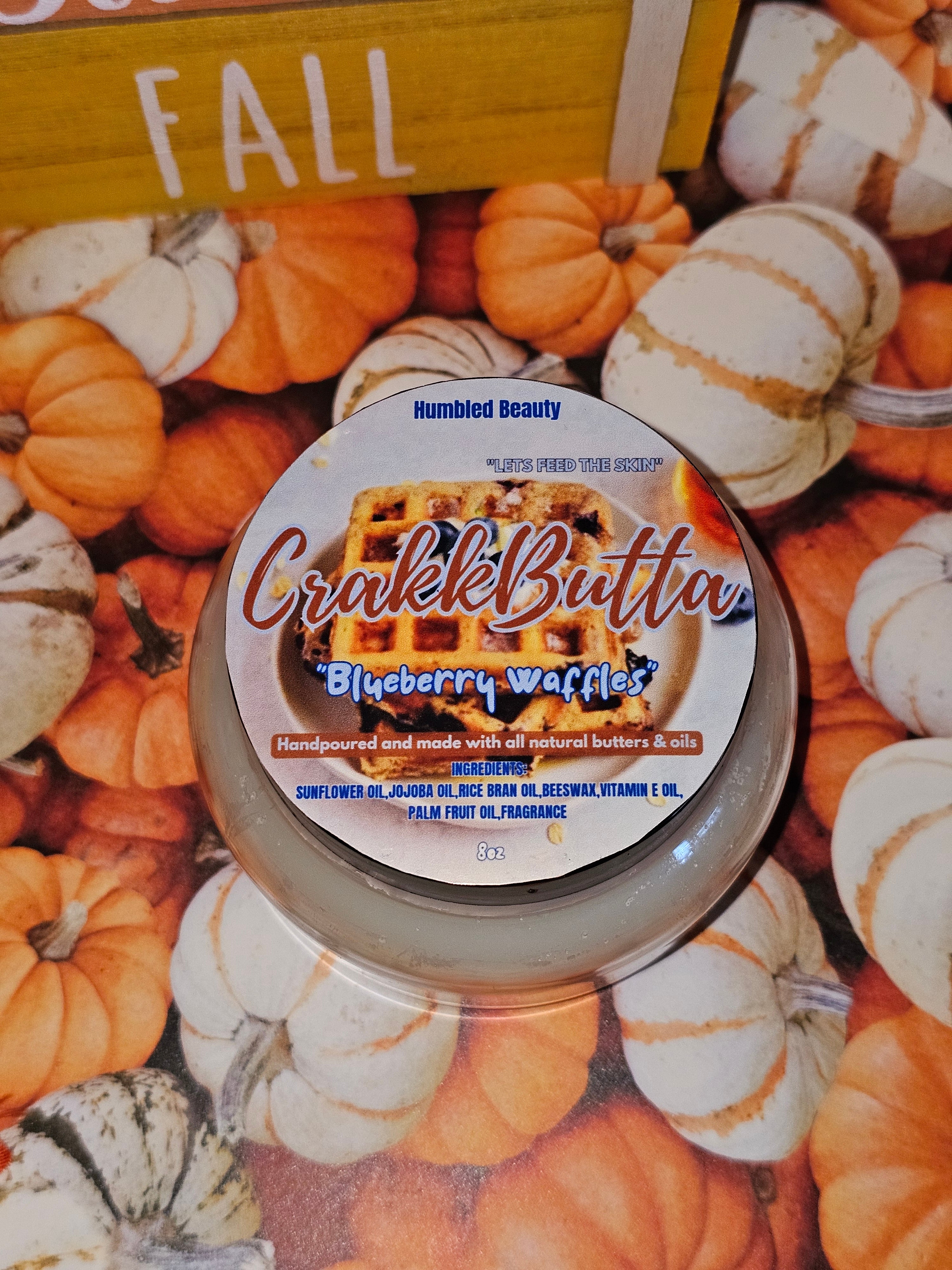 Blueberry Waffles Body Butter