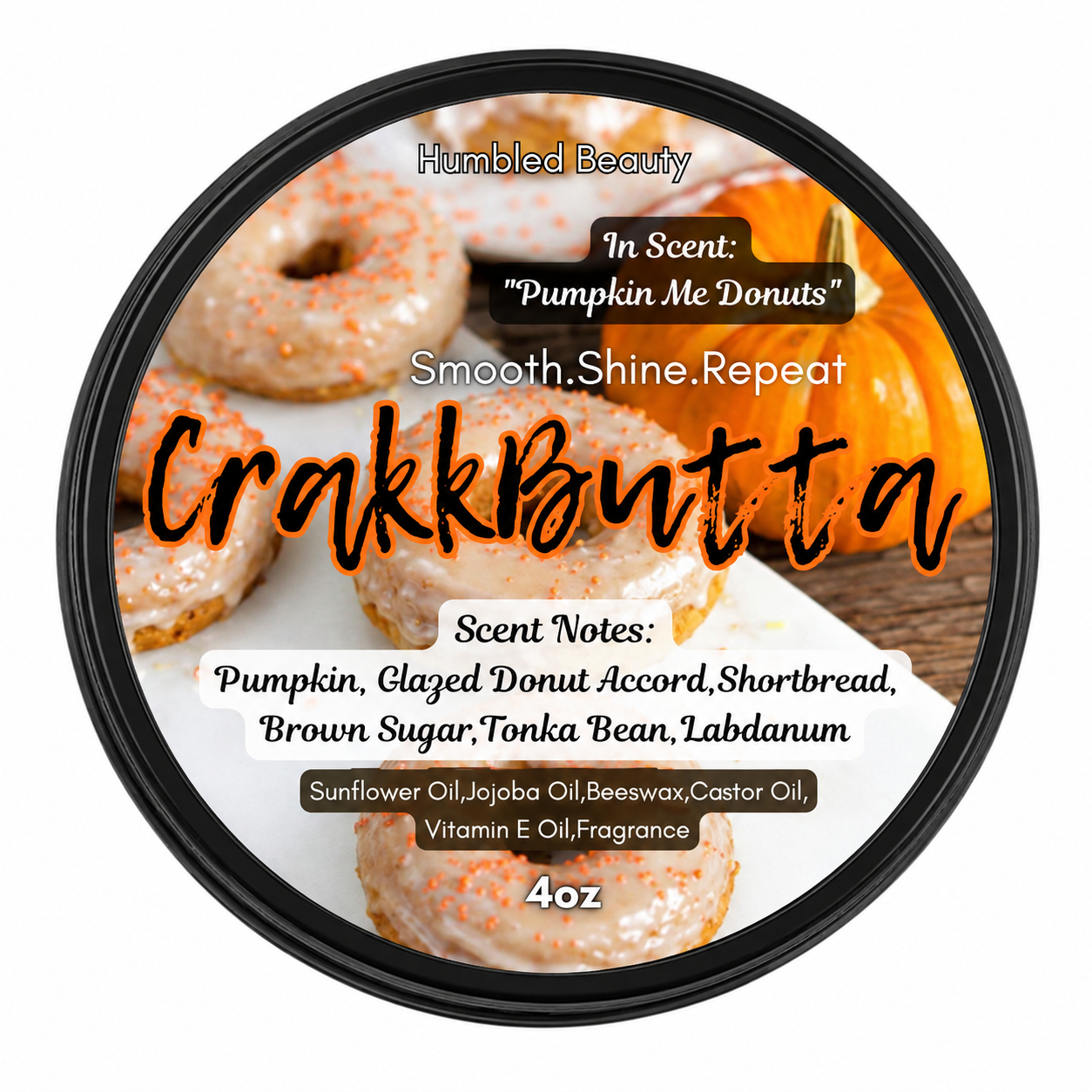 Pumpkin Me Donuts Collection