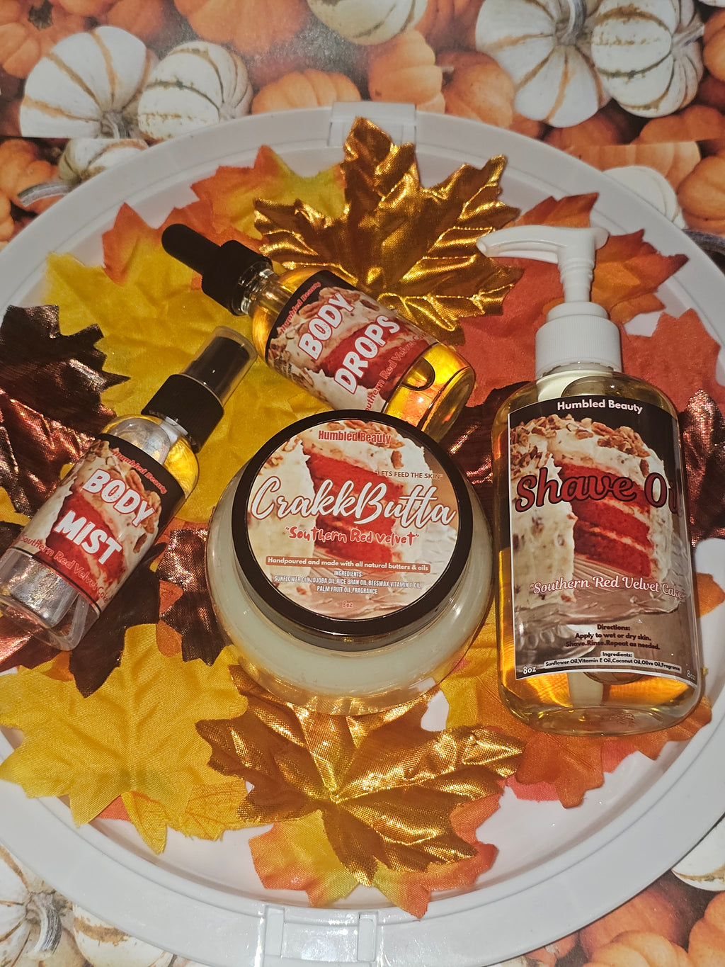 Southern Red Velvet Shave Oil
