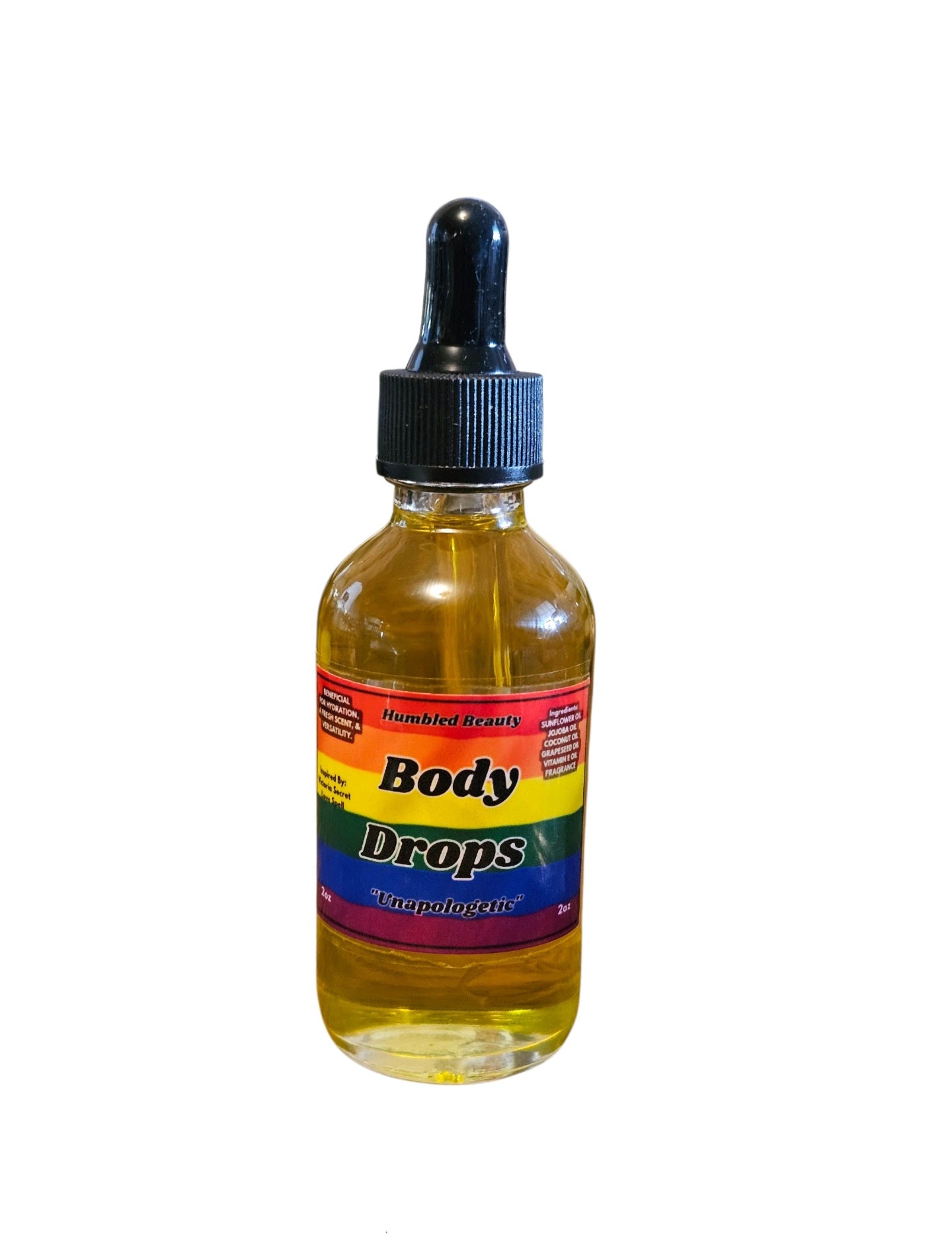 Unapologetic Body Drops(Inspired by Victoria Secret Love Spell)