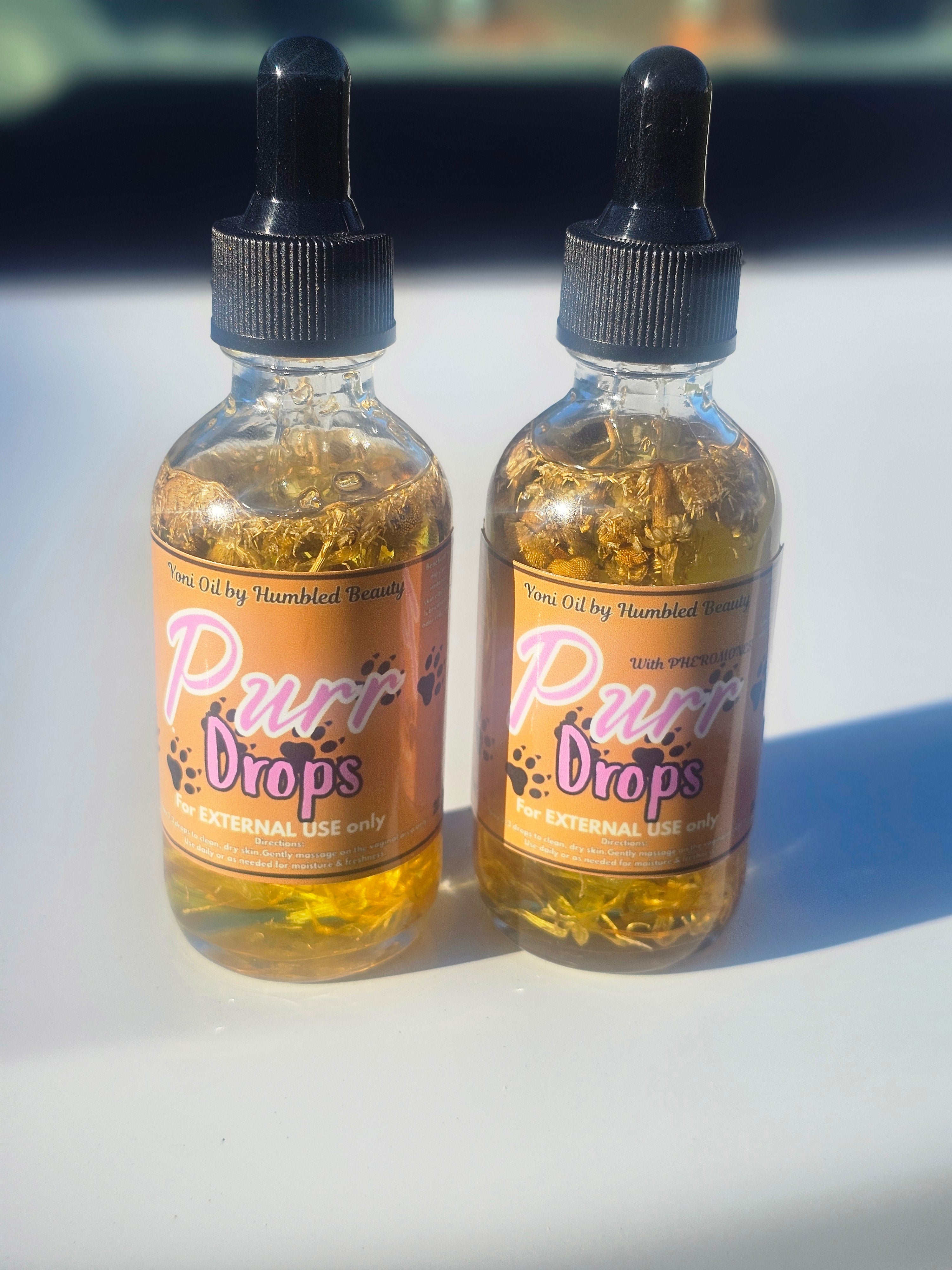 Purr Drops w/& without Pheromones