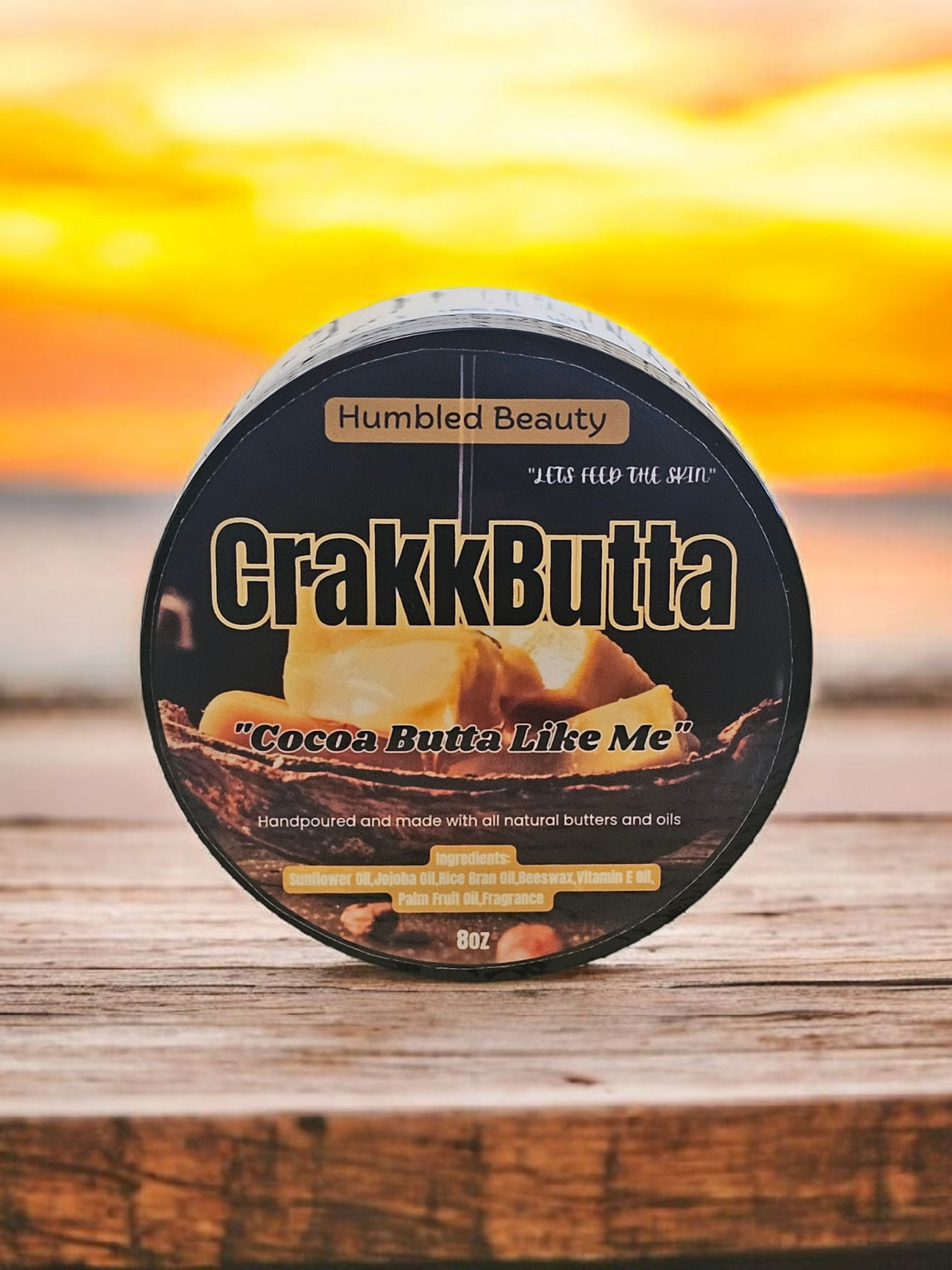 "Cocoa Butta Like Me" Body Butter