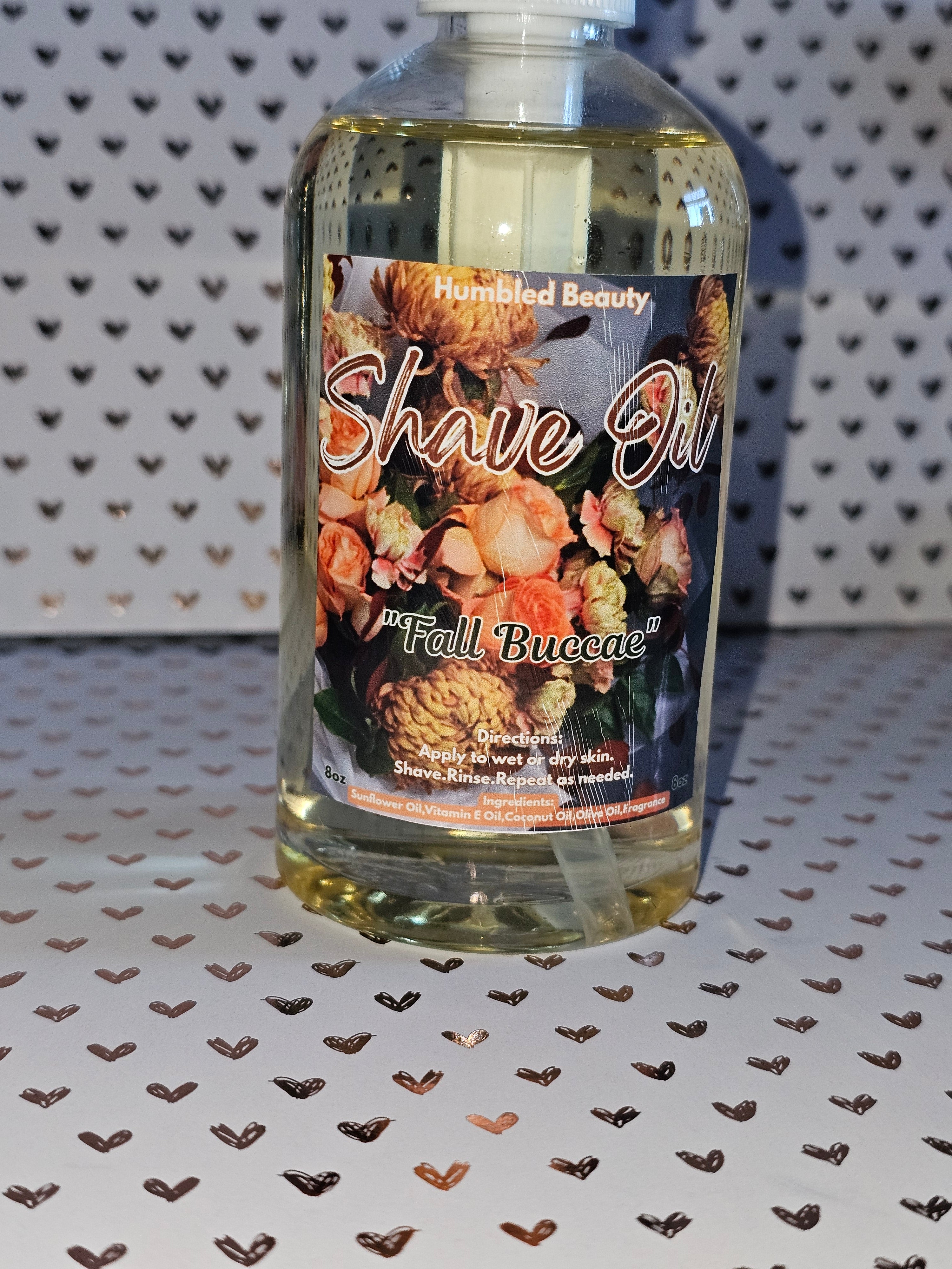 Fall Buccae Shave Oil