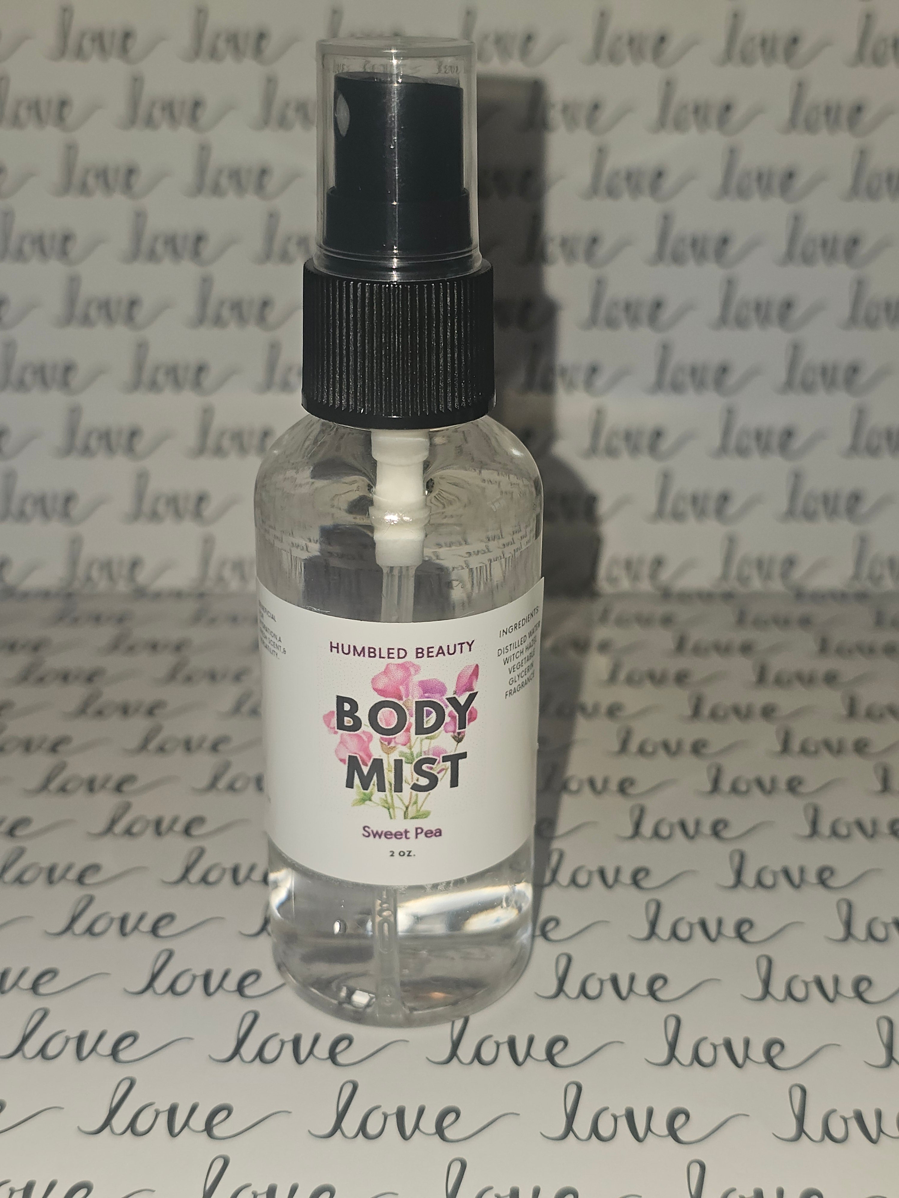 Sweet Pea Body Mist
