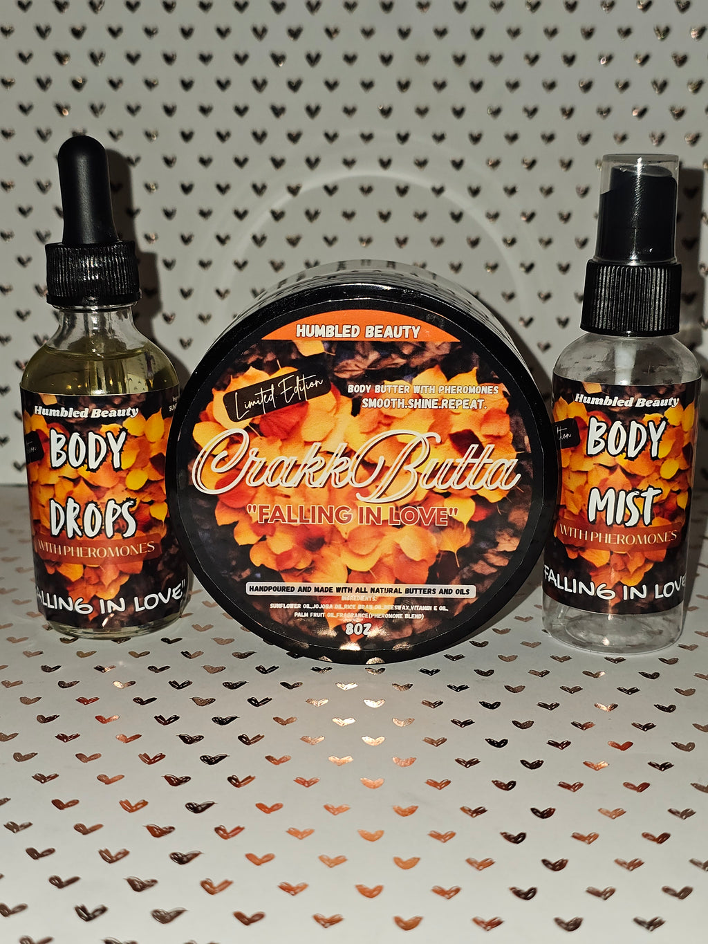 "Falling In Love" Body Butter Set w/Pheromones