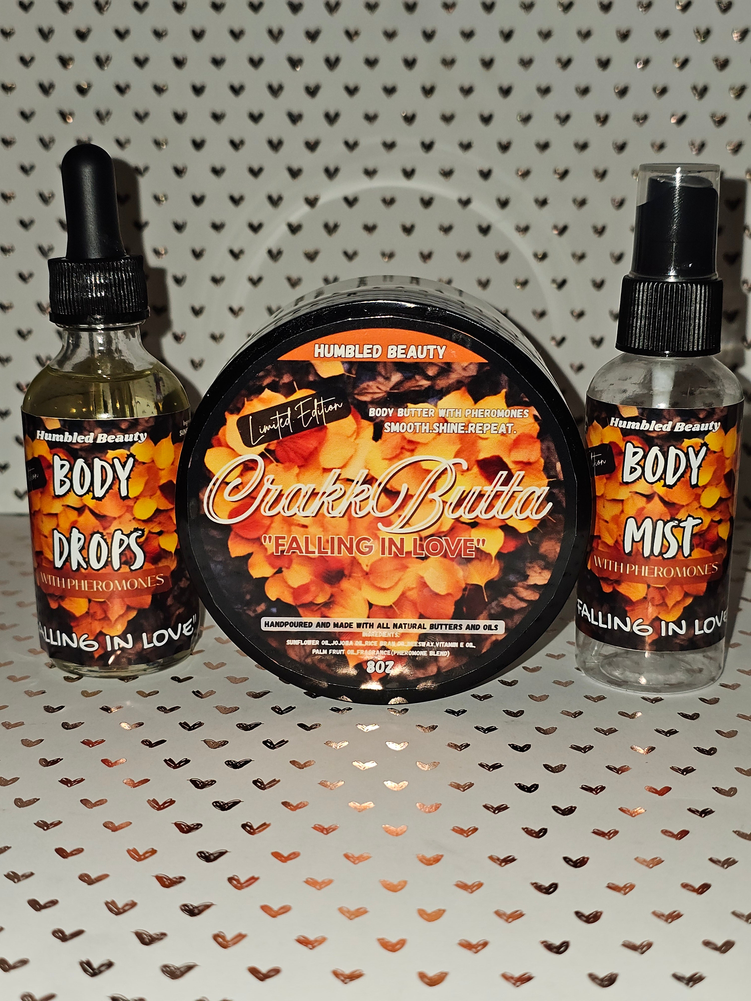 "Falling In Love" Body Butter Set w/Pheromones