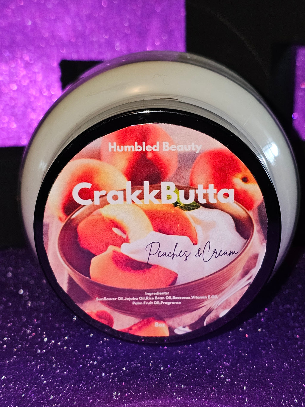 Peaches & Cream Crakk Butta