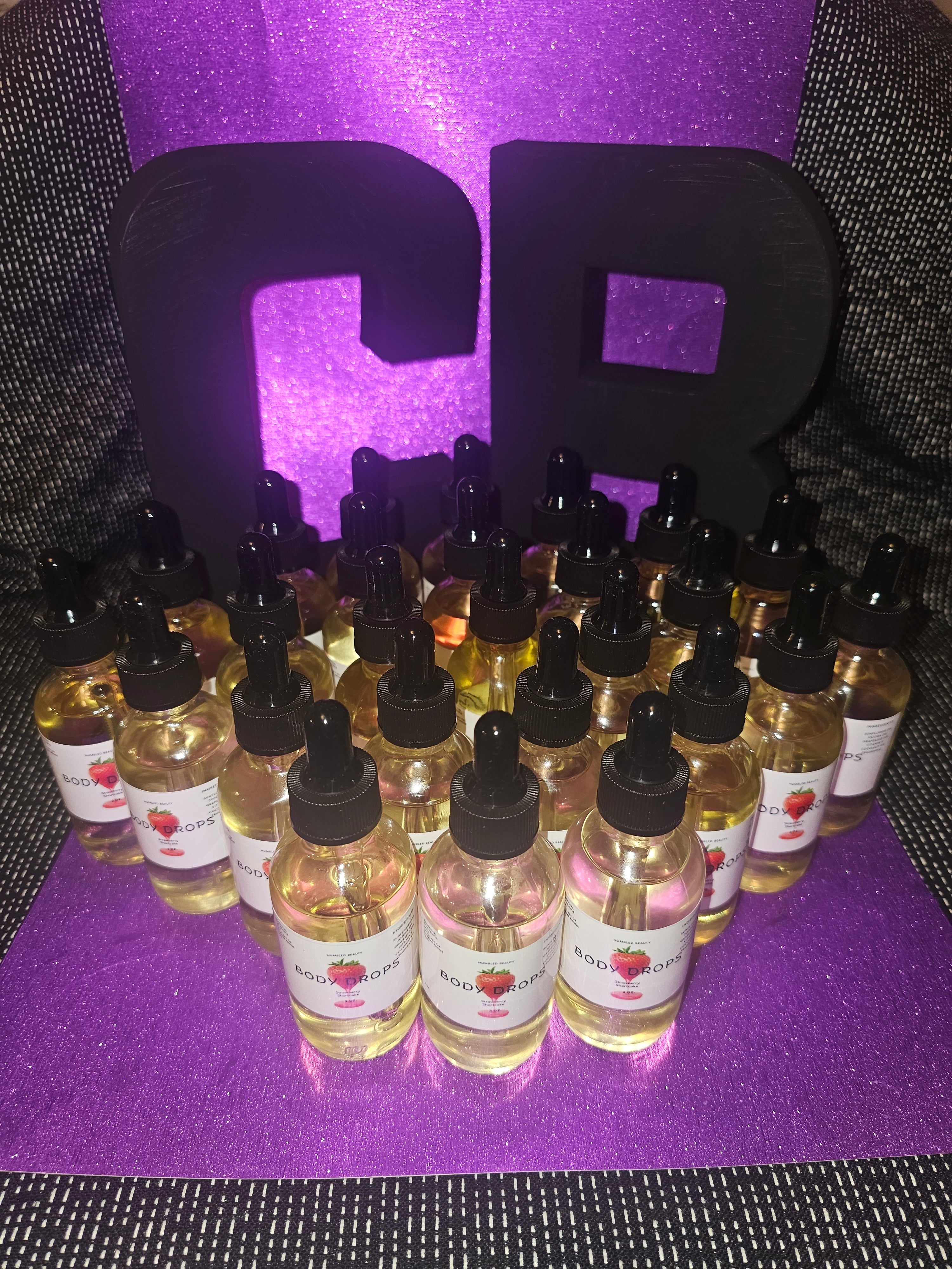 Strawberry Shortcake Body Drops