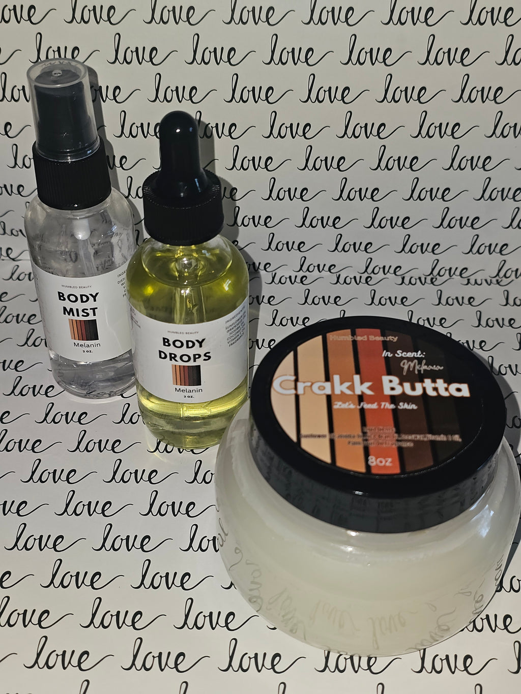 Melanin Crakk Butta Set