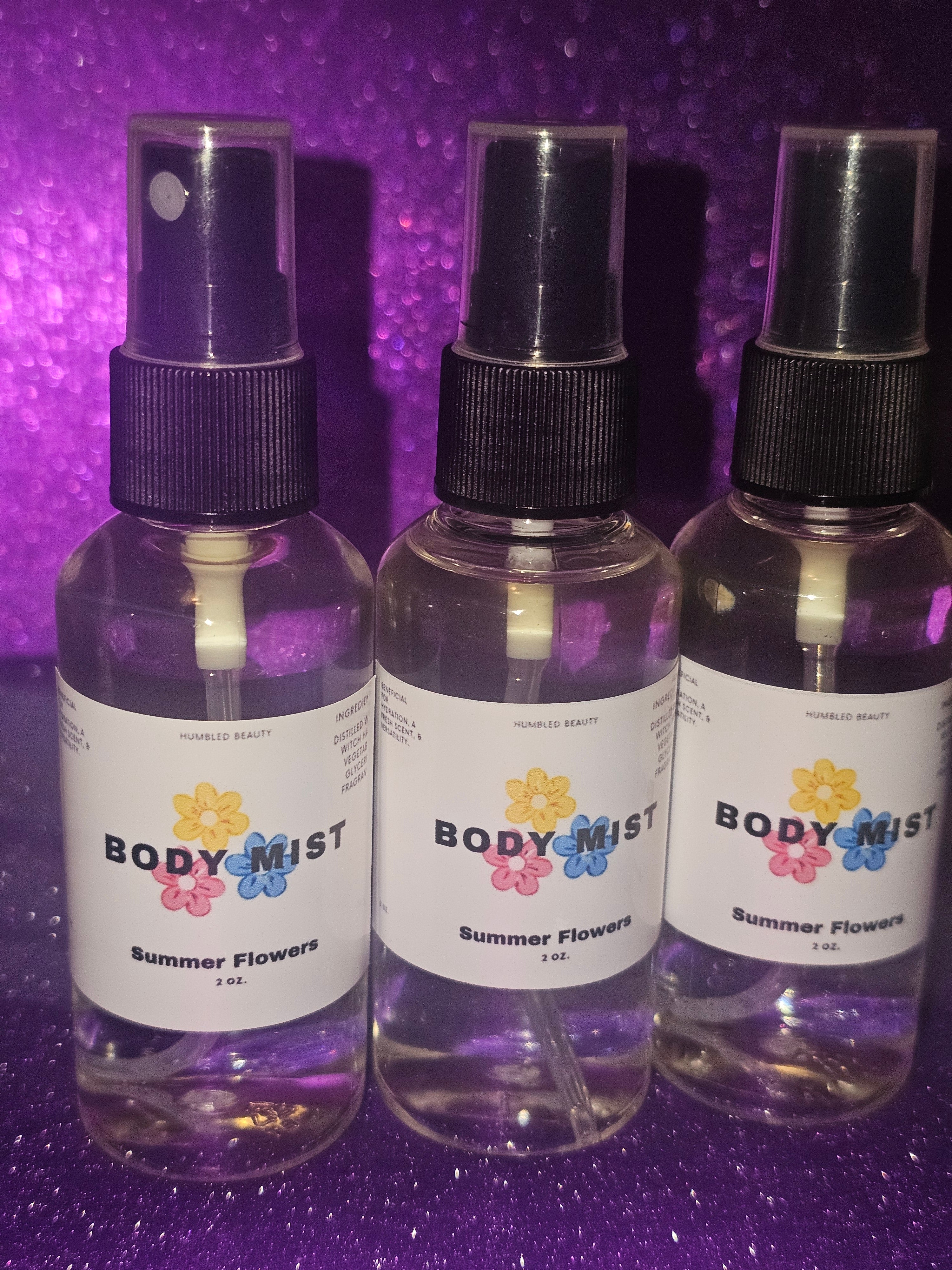 Summer Flowers Body Mist
