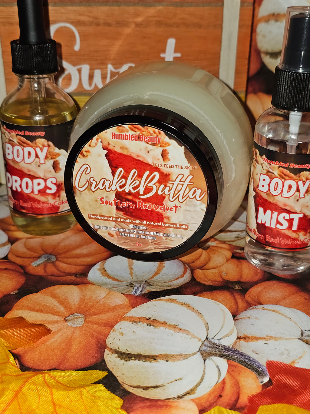 Southern Red Velvet Set