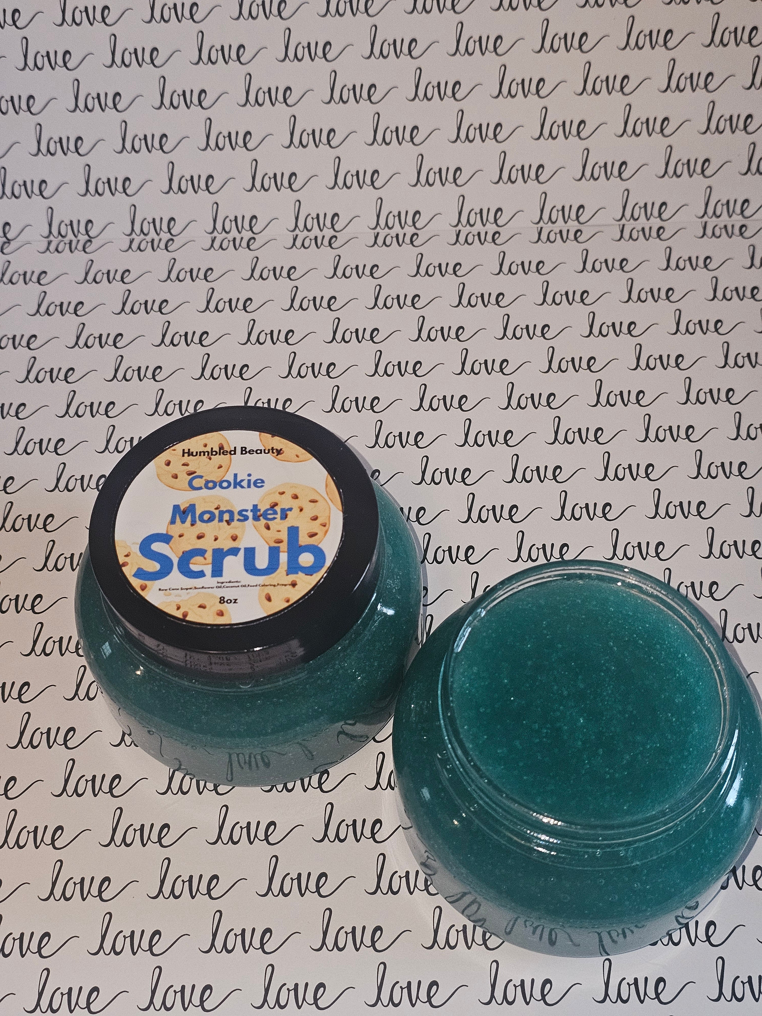 Cookie Monster Body Scrub