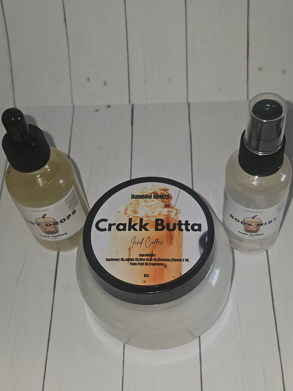 Iced Coffee Body Set