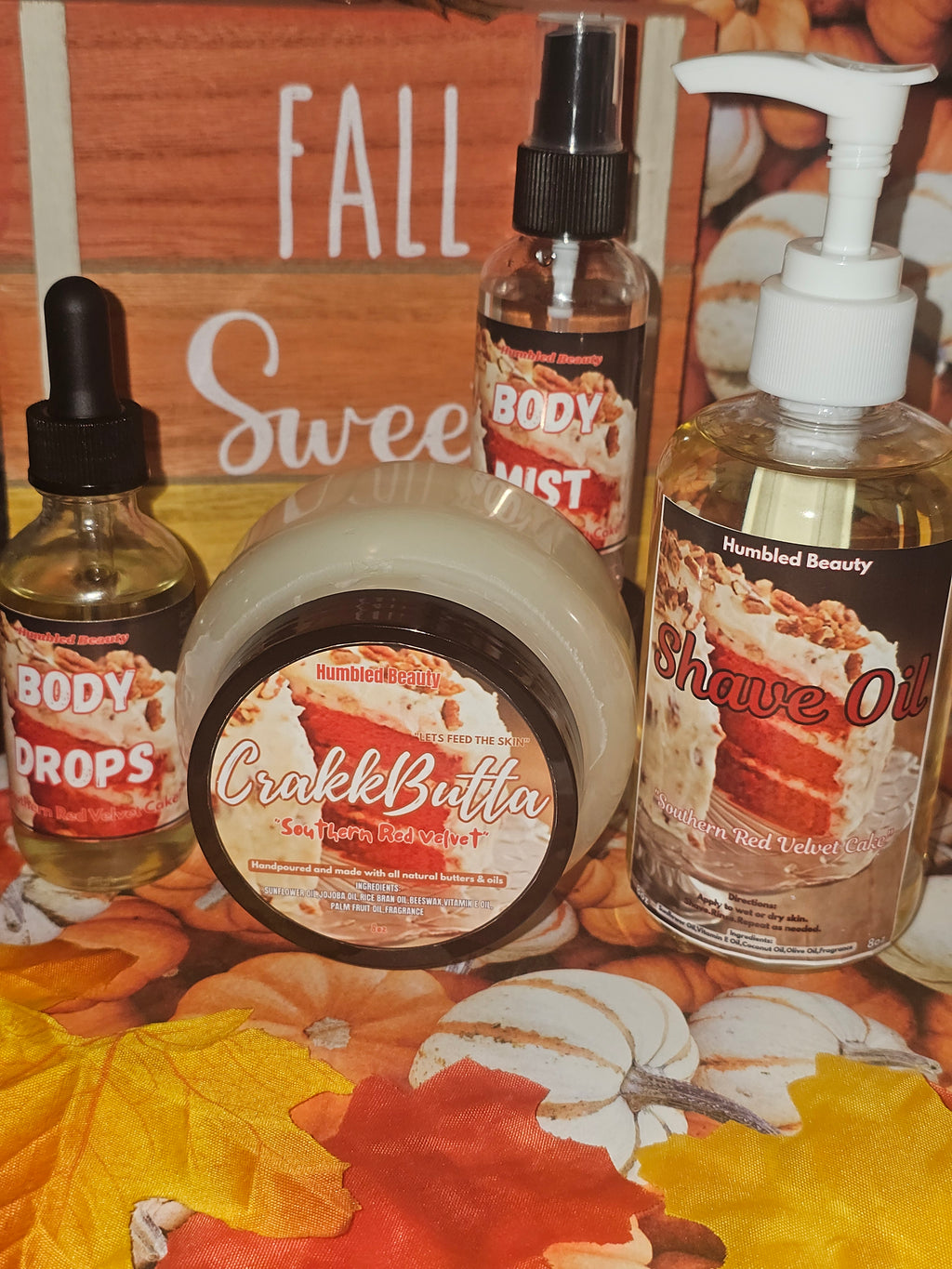 Southern Red Velvet Shave Oil