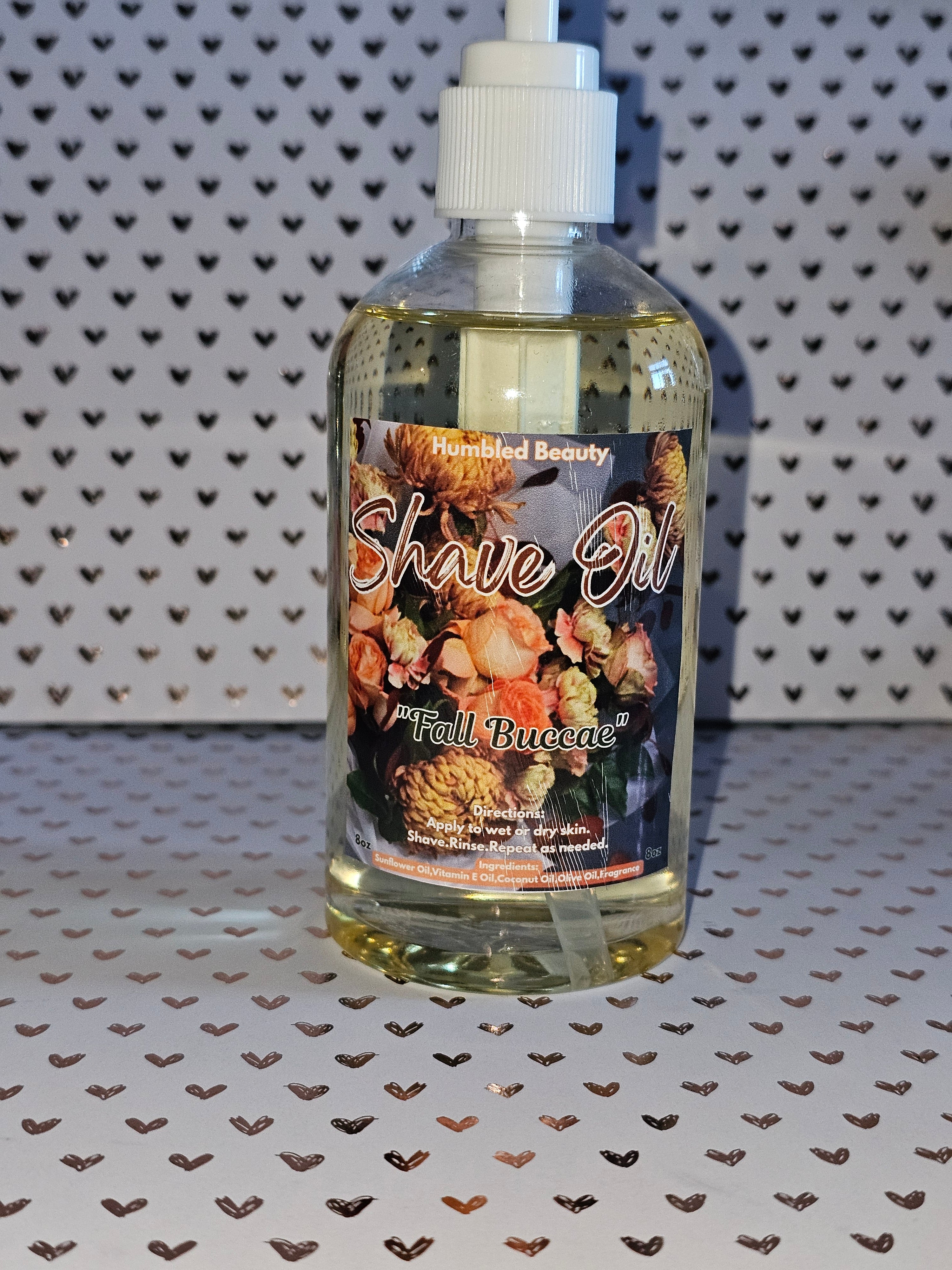 Fall Buccae Shave Oil