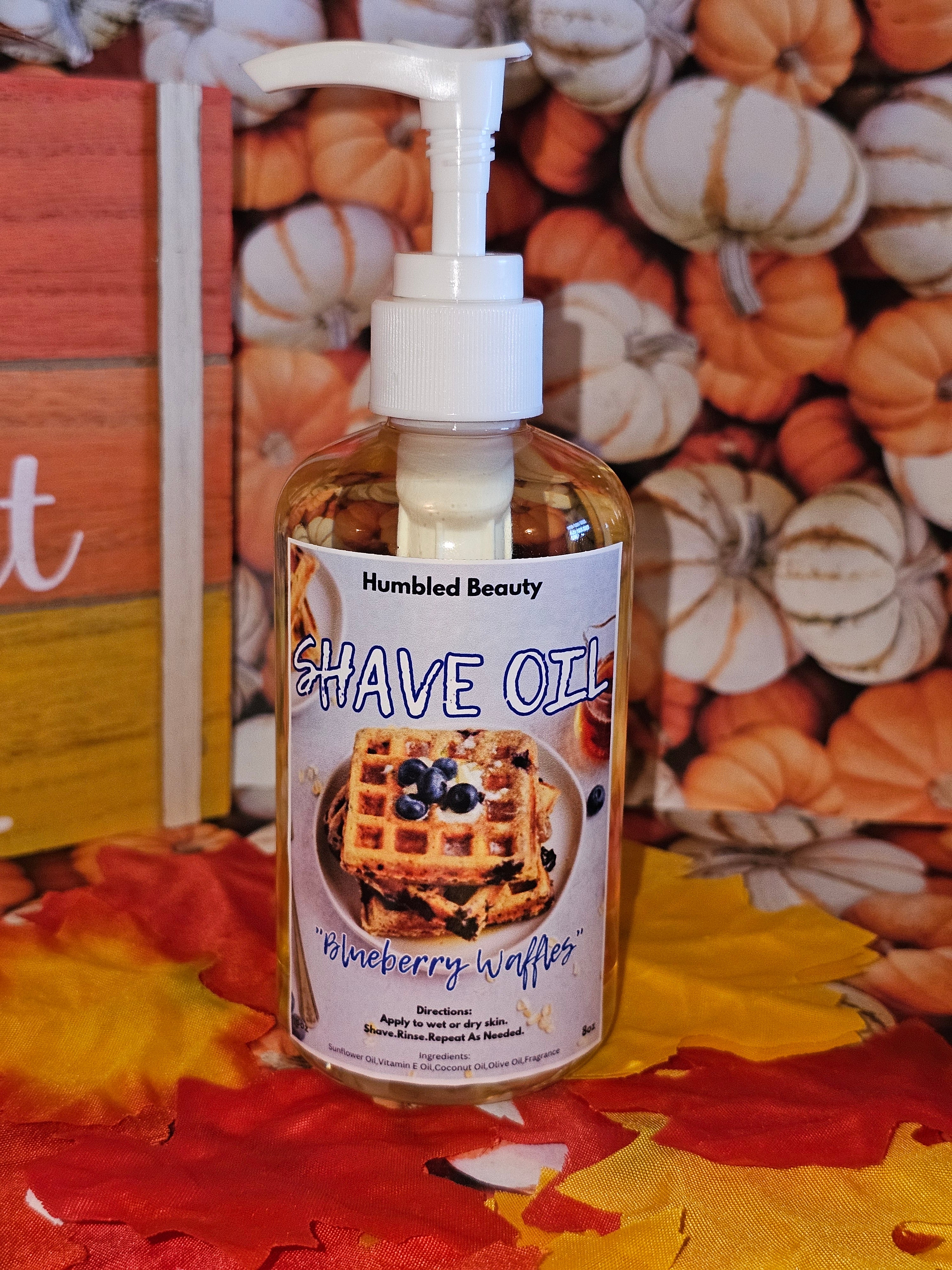 Blueberry Waffles Shave Oil