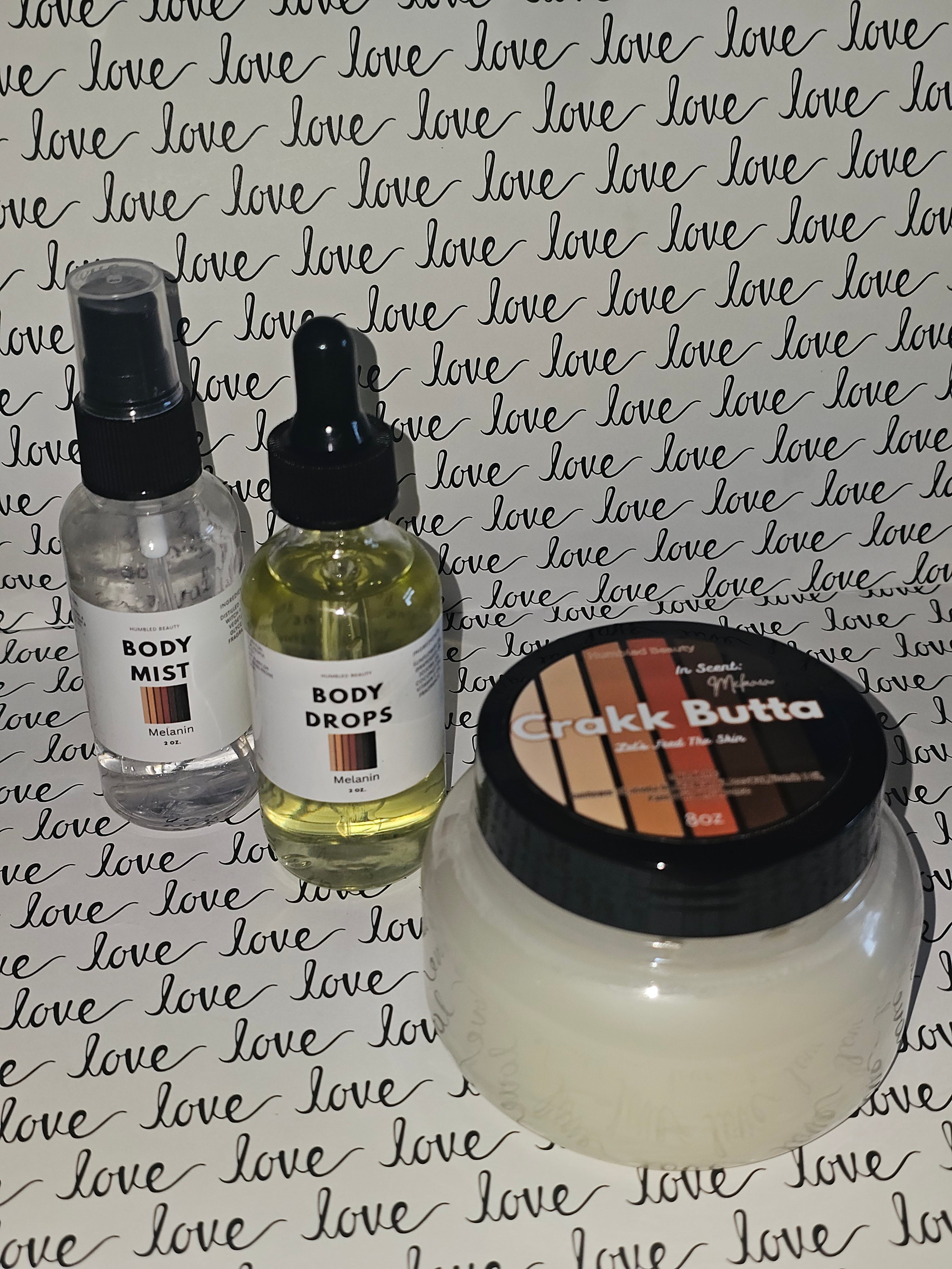 Melanin Crakk Butta Set