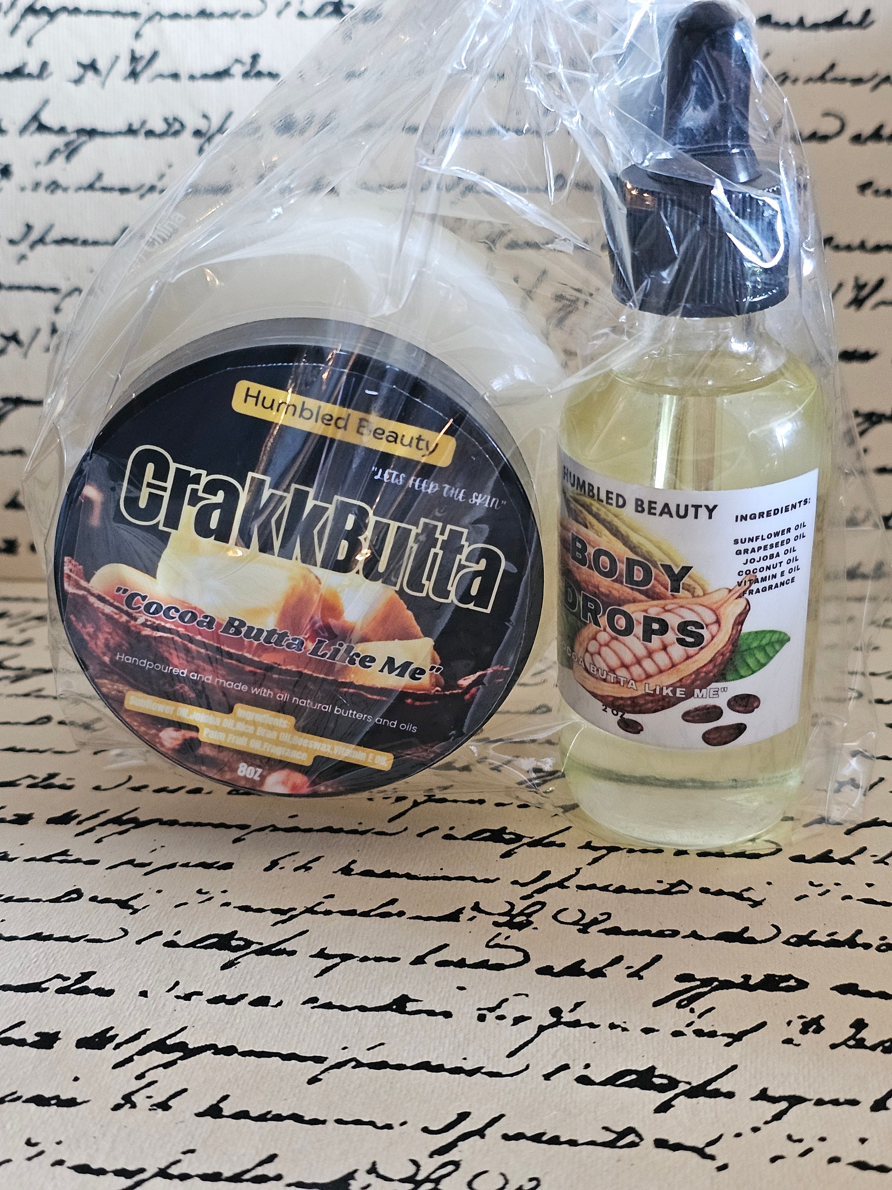 "Cocoa Butta Like Me" Body Butter