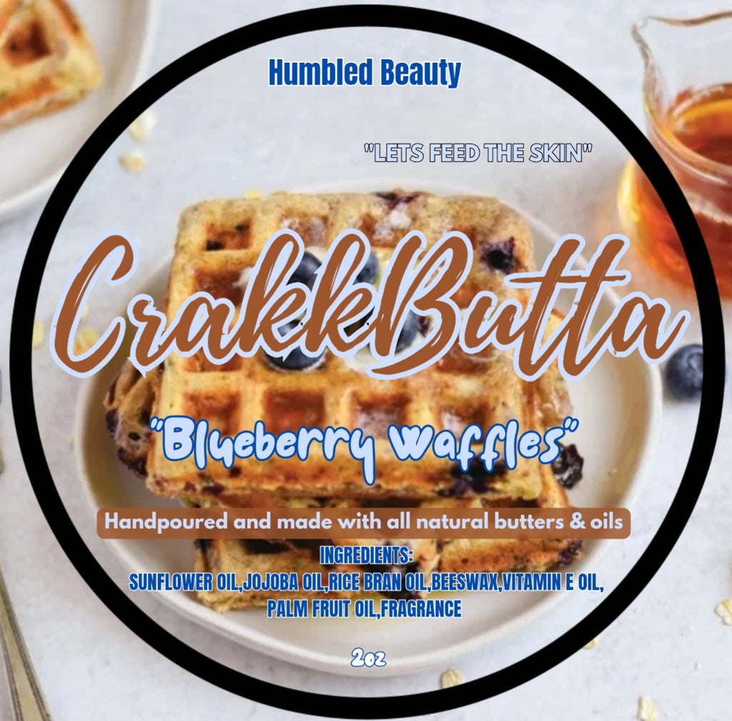 Blueberry Waffles Set