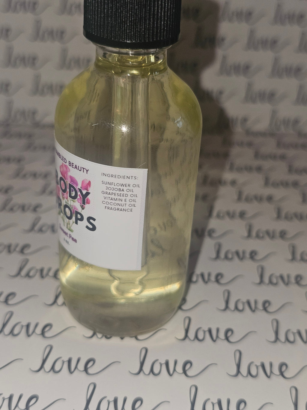 Sweet Pea Body Drops