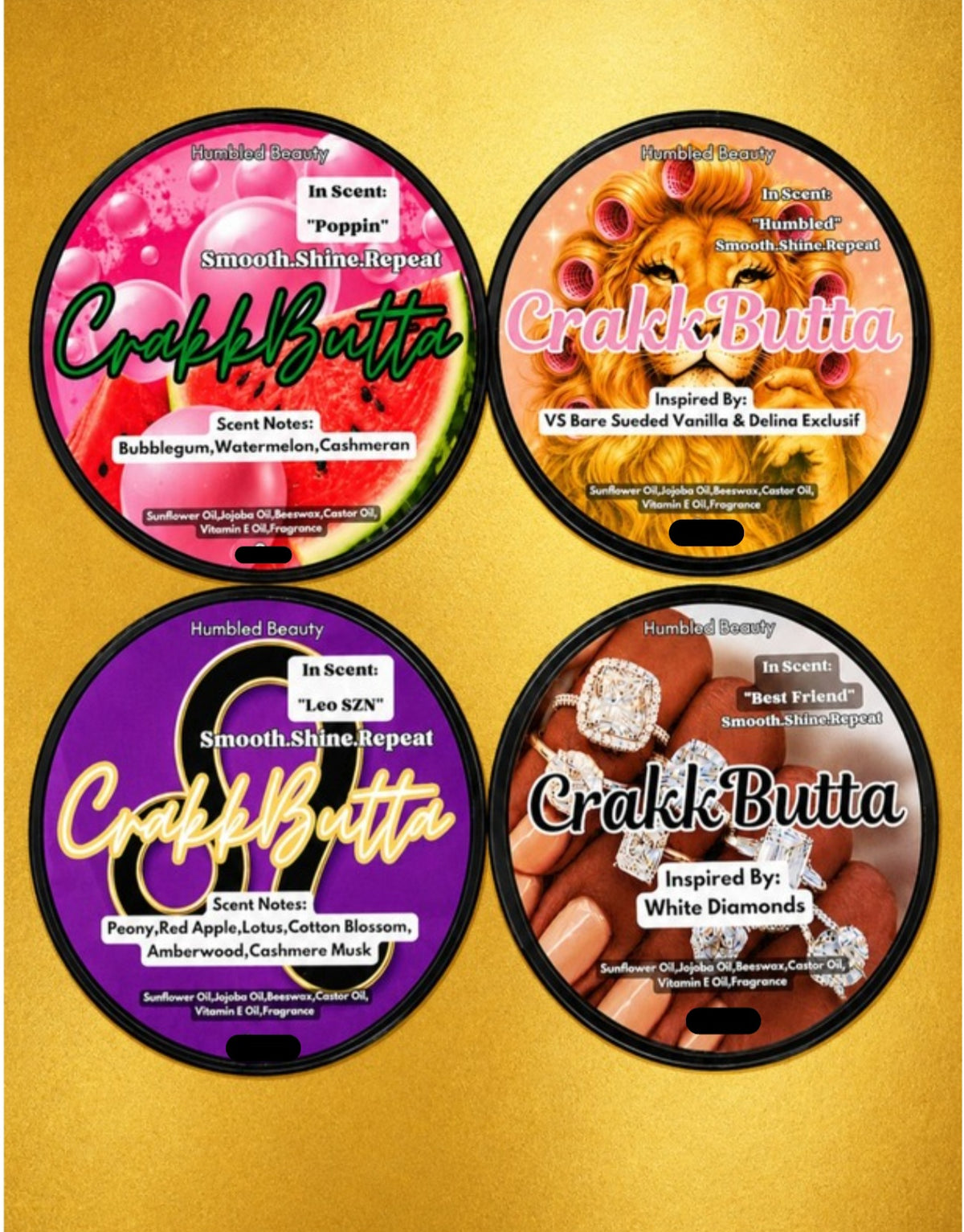 The Mount Rushmore of Scents Crakk Butta Bundle