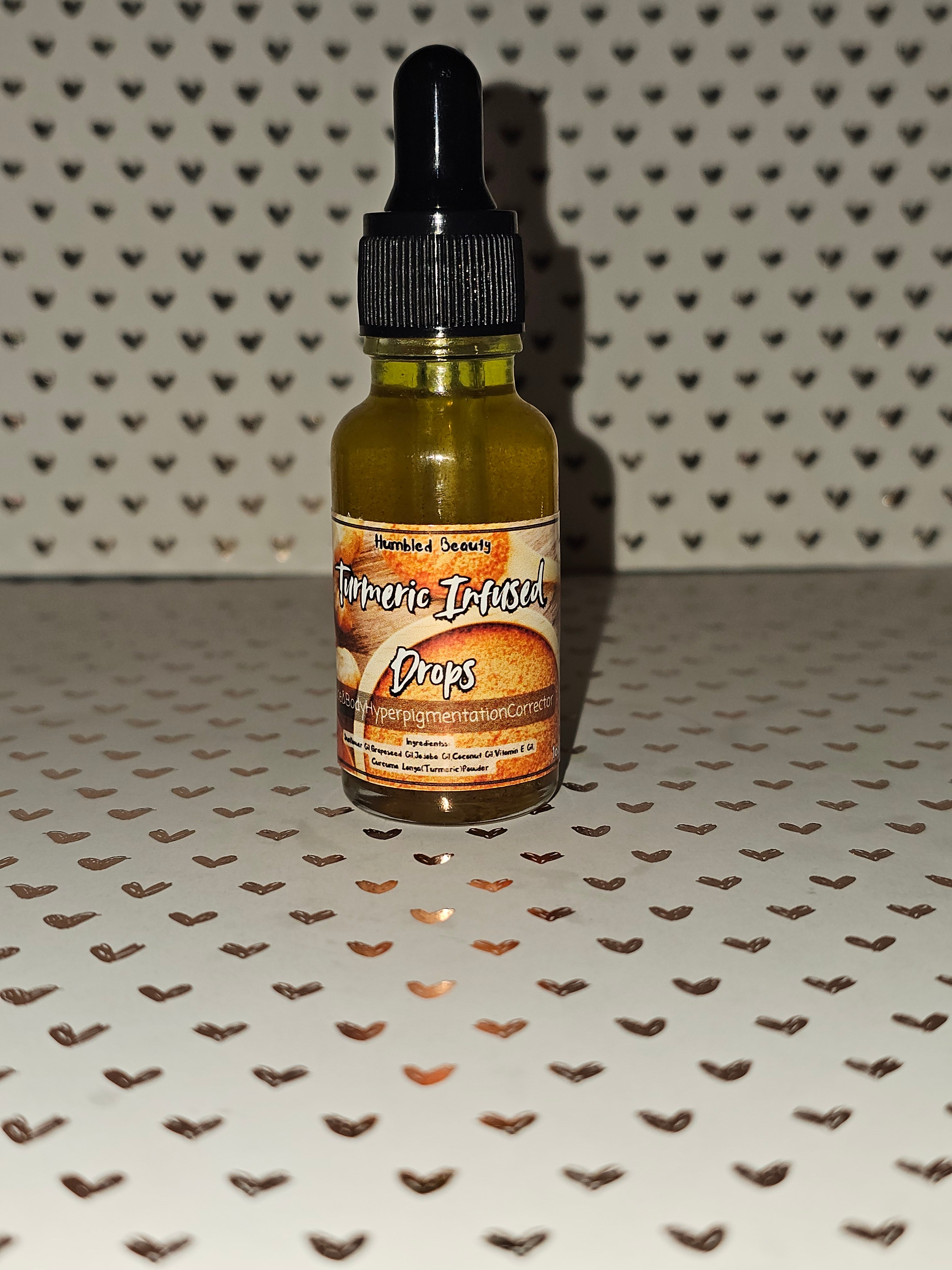 Turmeric Infused Drops