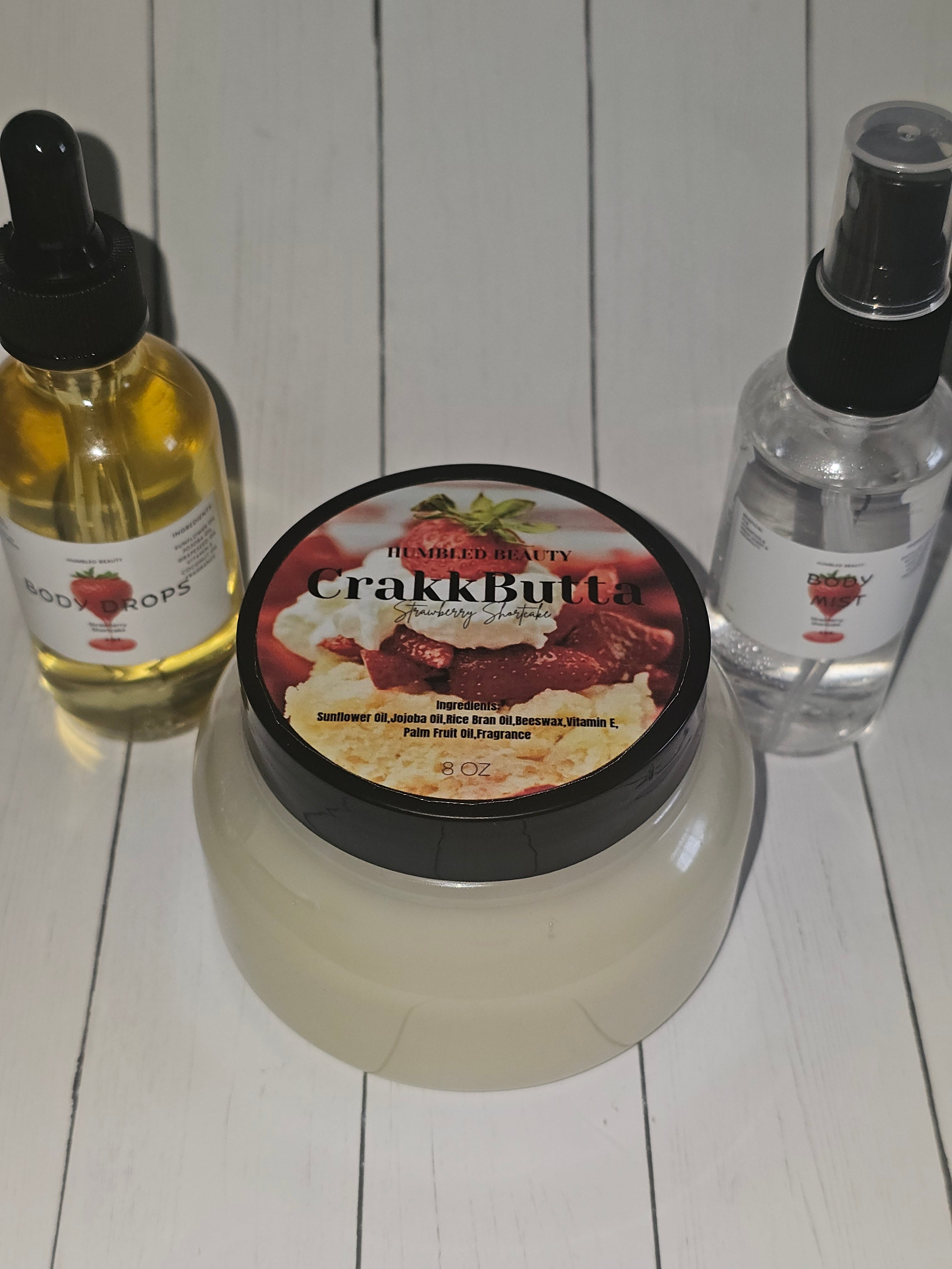 Strawberry Shortcake Set