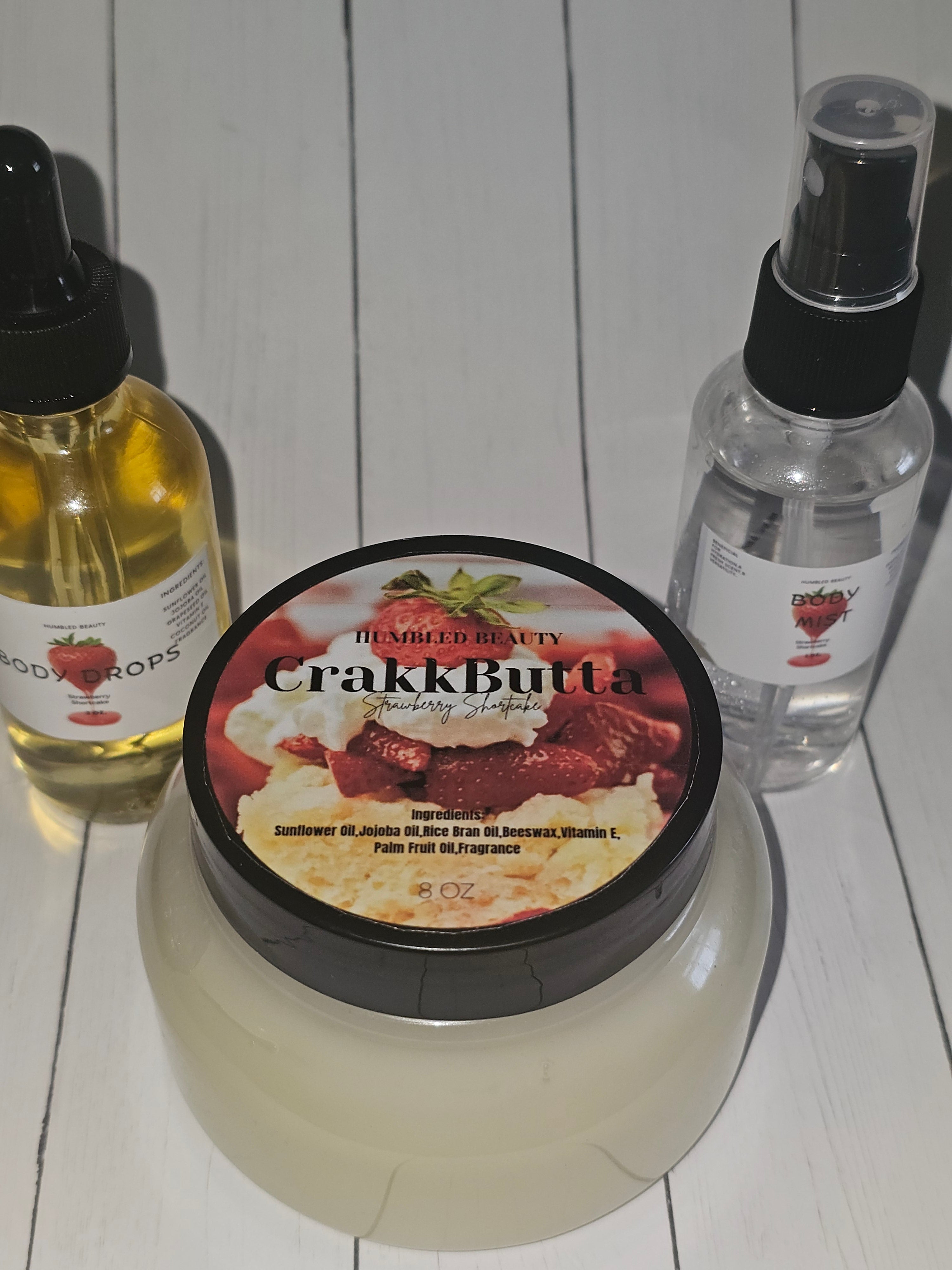 Strawberry Shortcake Set