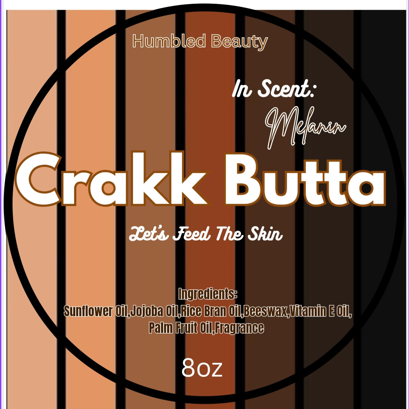 Melanin Crakk Butta