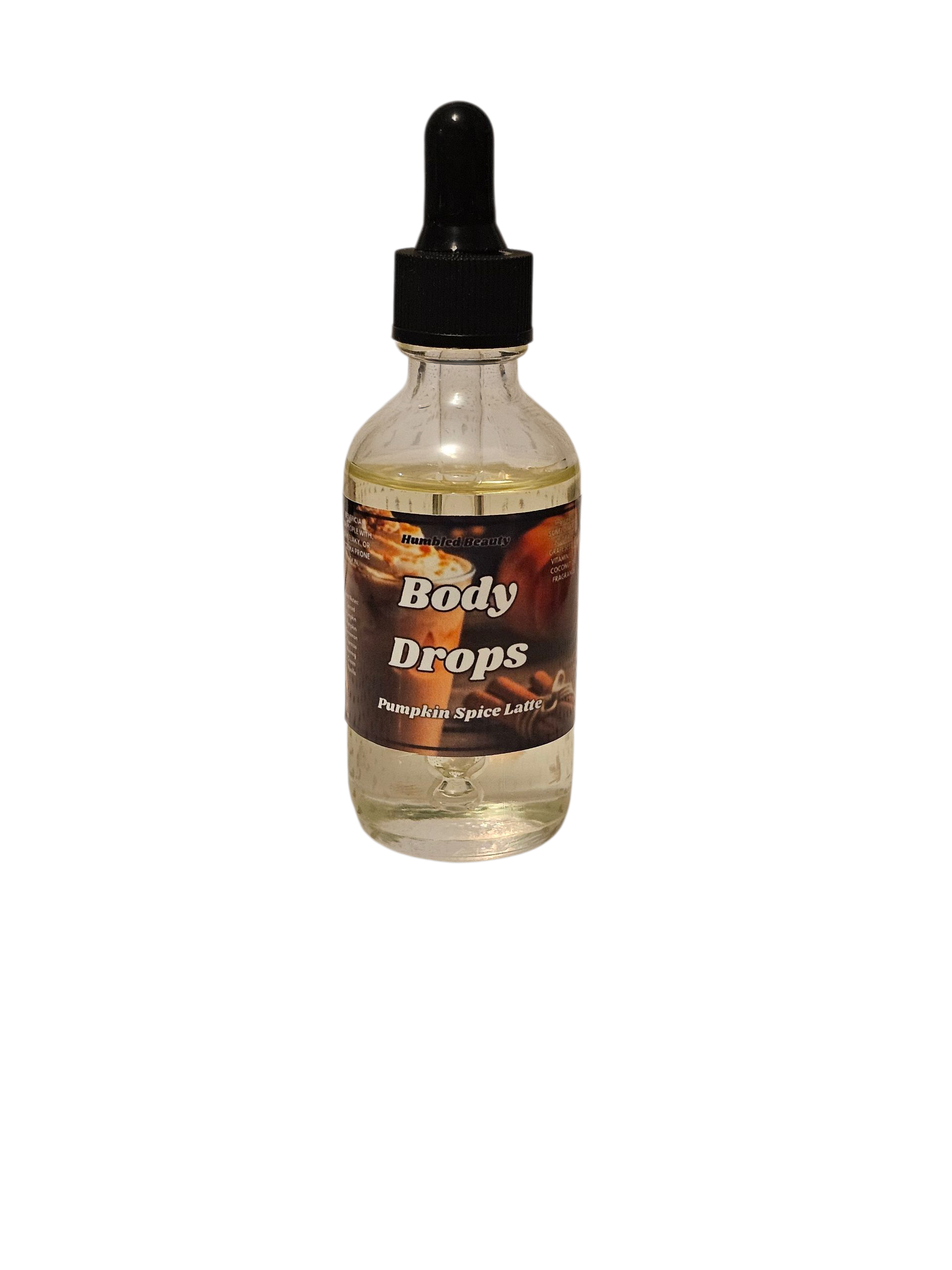 Pumpkin Spice Latte Body Drop