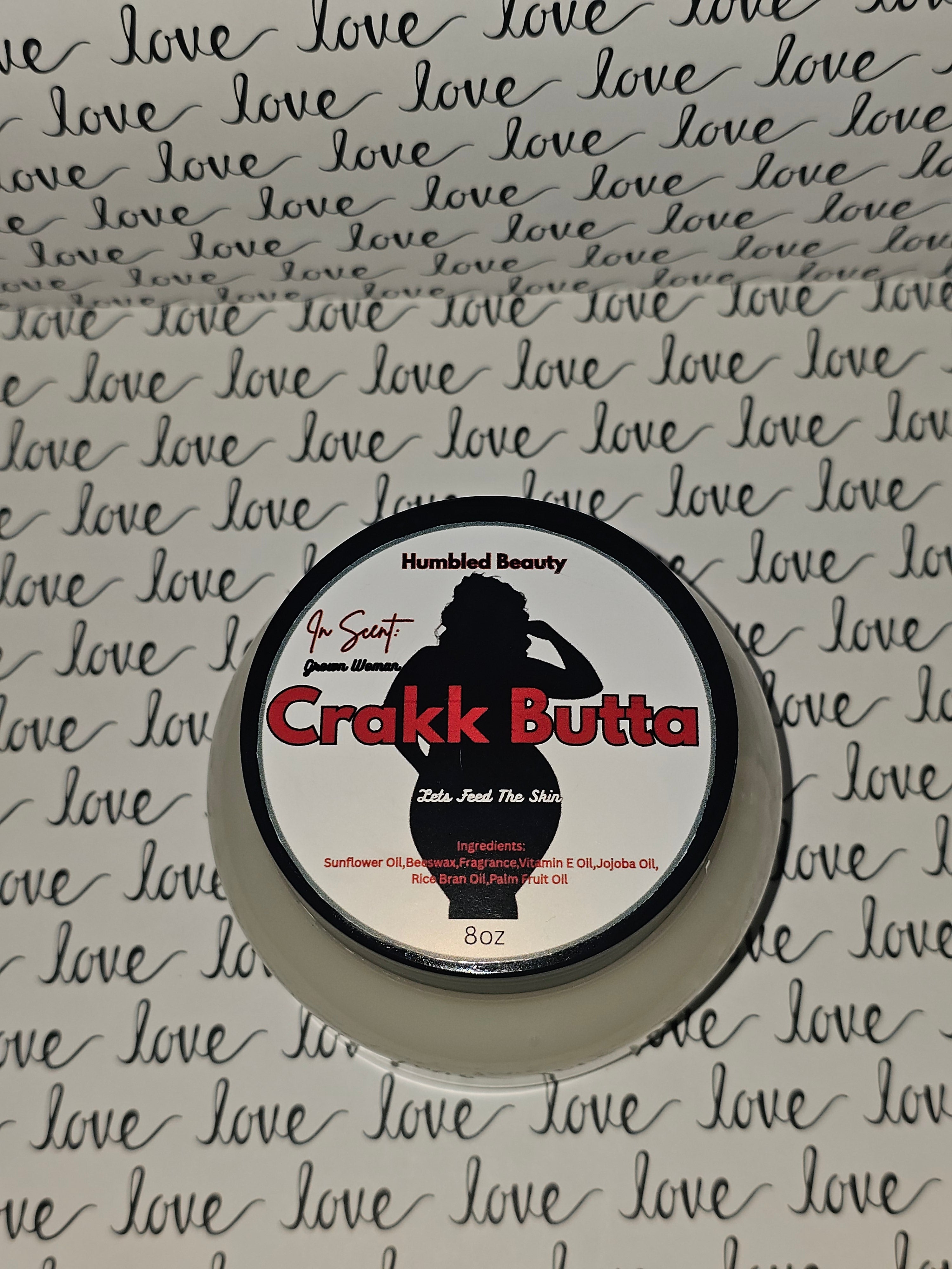 Grown Woman Crakk Butta