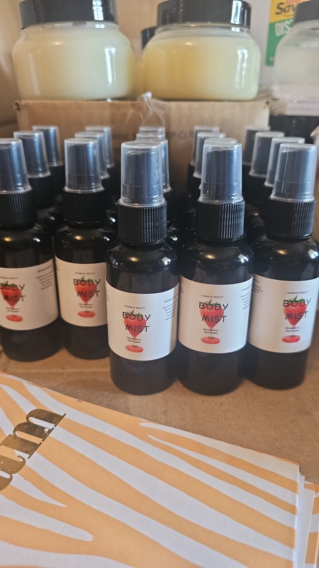 Strawberry Shortcake Body Mist
