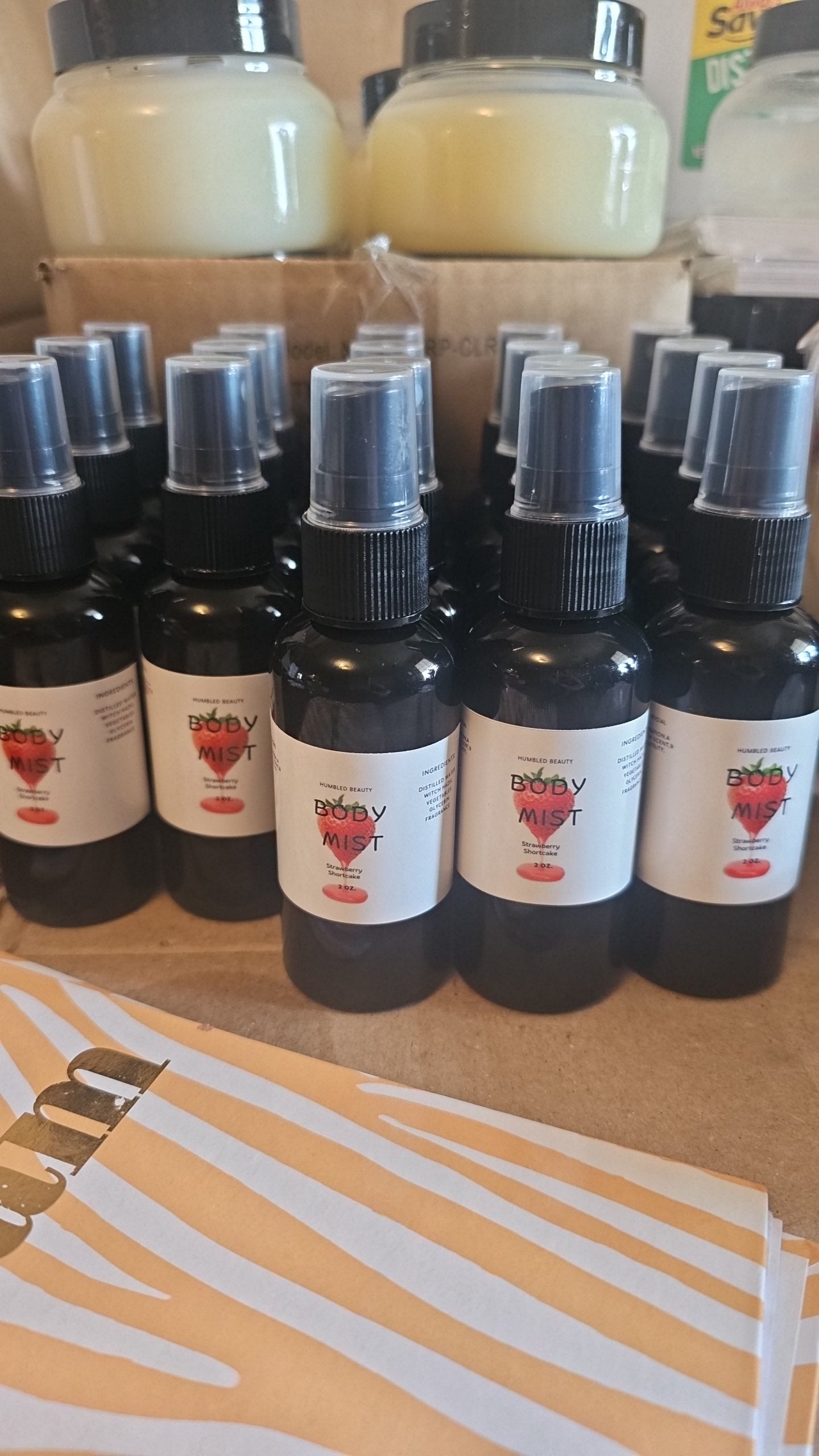 Strawberry Shortcake Body Mist
