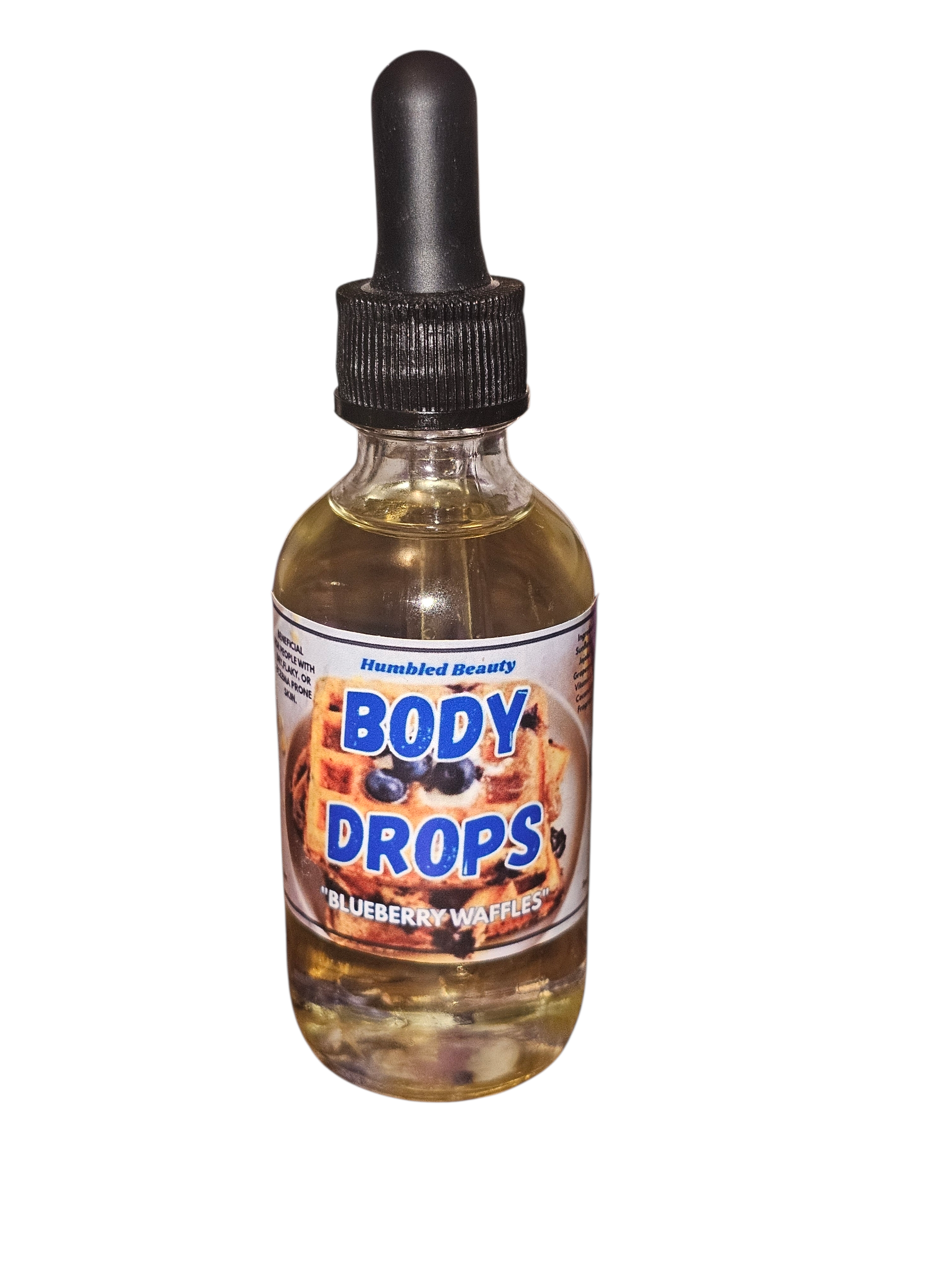 Blueberry Waffles Body Drops
