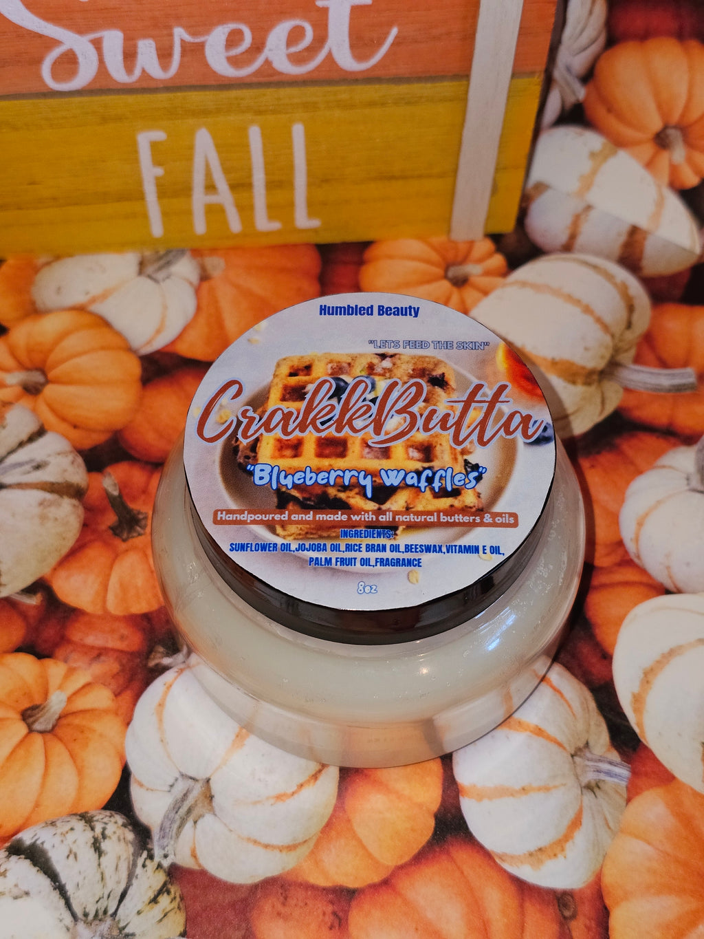 Blueberry Waffles Body Butter